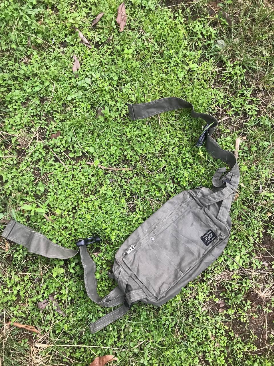 Porter Porter Green Army Pouch Bag Size ONE SIZE - 1 Thumbnail