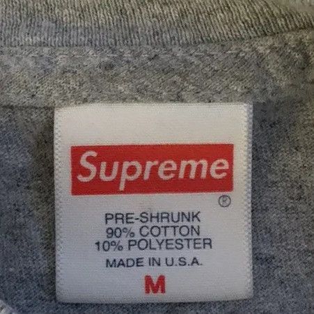 Supreme Supreme Scarface Shower Tee FW17 Size US M / EU 48-50 / 2 - 5 Thumbnail