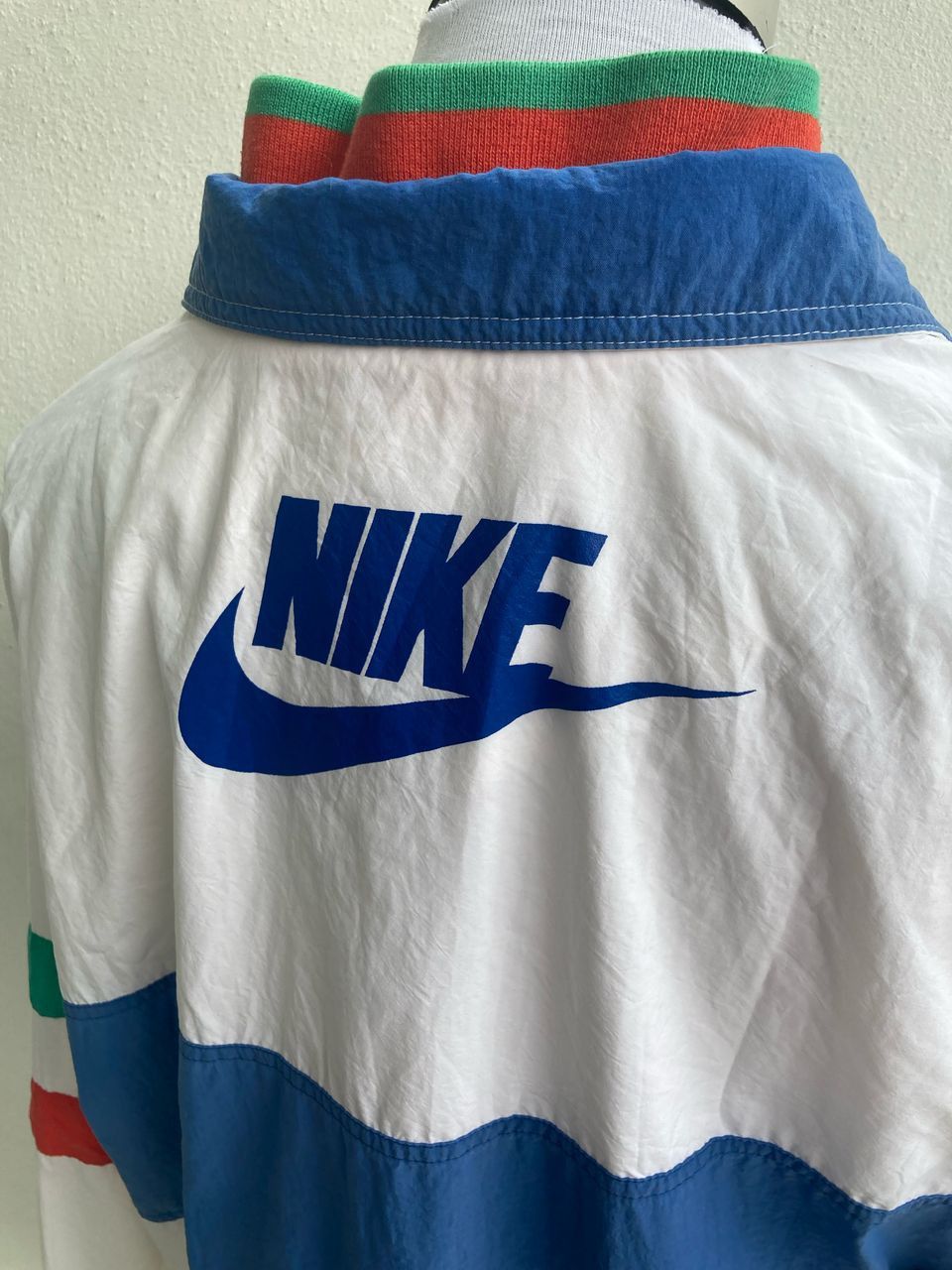 Nike × Vintage Vintage Nike Italy Football Jacket Soccer Track Top National Size US XXL / EU 58 / 5 - 4 Thumbnail