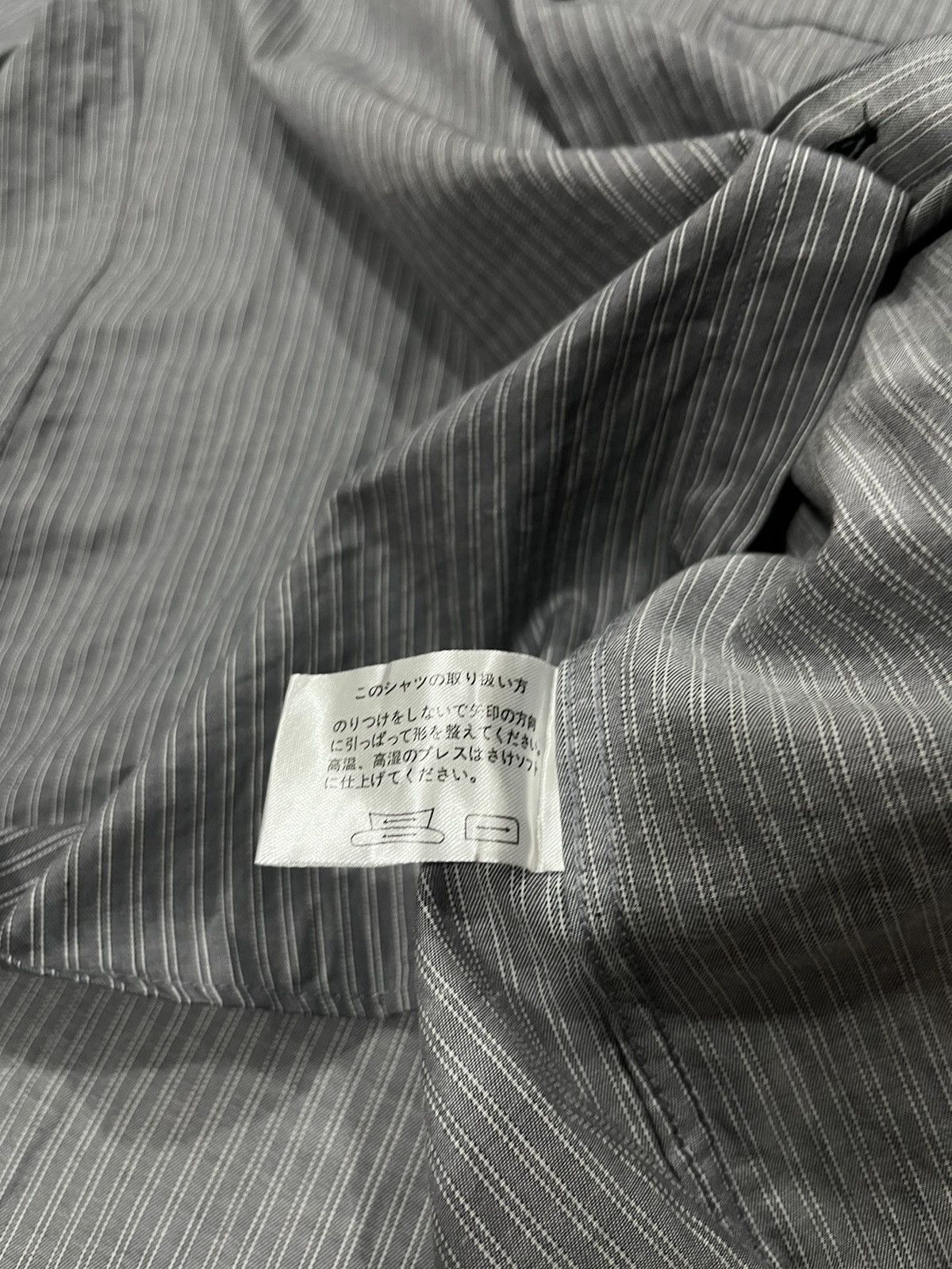 Yohji Yamamoto SACSNY Y’SACCS by Yohji Yamamoto Stripe Button Up Size US M / EU 48-50 / 2 - 7 Thumbnail