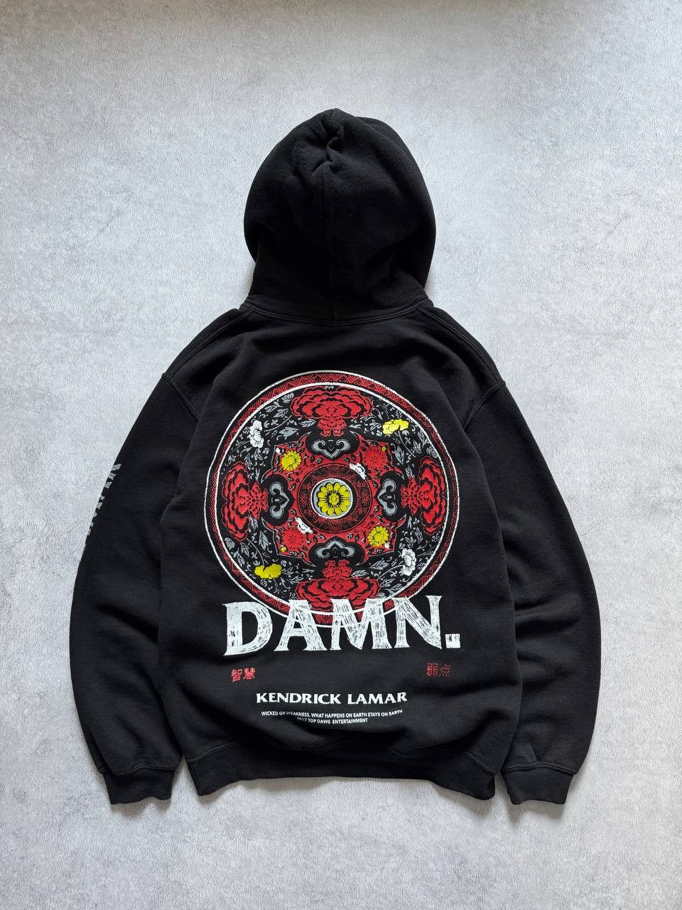Kendrick Lamar Kendrick Lamar DAMN Vintage Hoodie Size US S / EU 44-46 / 1 - 2 Thumbnail