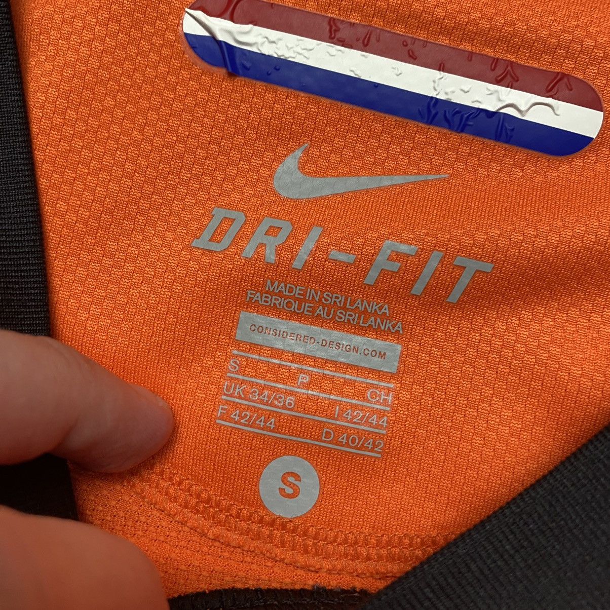 Vintage Vintage Nike Netherland Football National team jersey Size US S / EU 44-46 / 1 - 10 Thumbnail