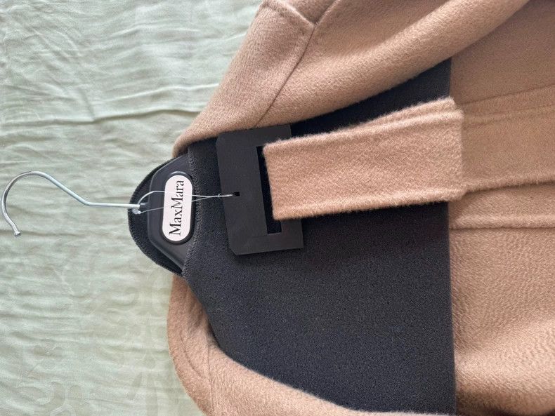 Max Mara Max Mara Double-faced cashmere overcoat Size S / US 4 / IT 40 - 3 Thumbnail