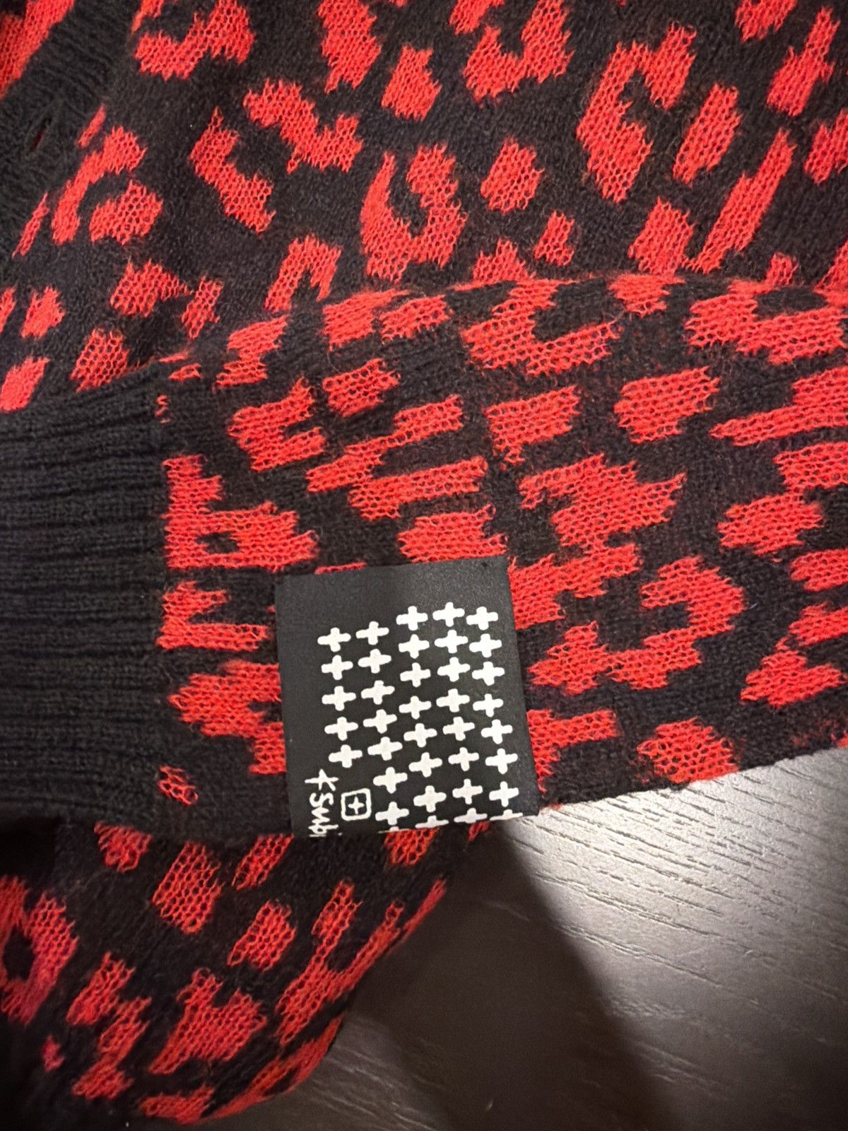 Ksubi KSUBI Kinetik Cardigan in Big Kat KSUBI Size US L / EU 52-54 / 3 - 4 Thumbnail