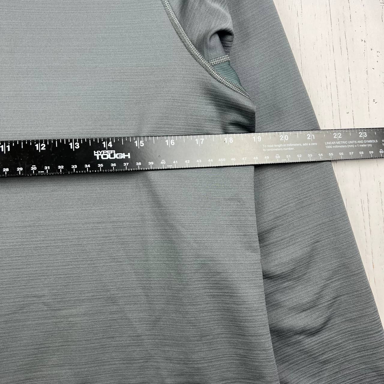 Nike Nike Pro Dri-Fit Large Slim Fit Shirt Mock Neck Gray Men Size US L / EU 52-54 / 3 - 6 Thumbnail