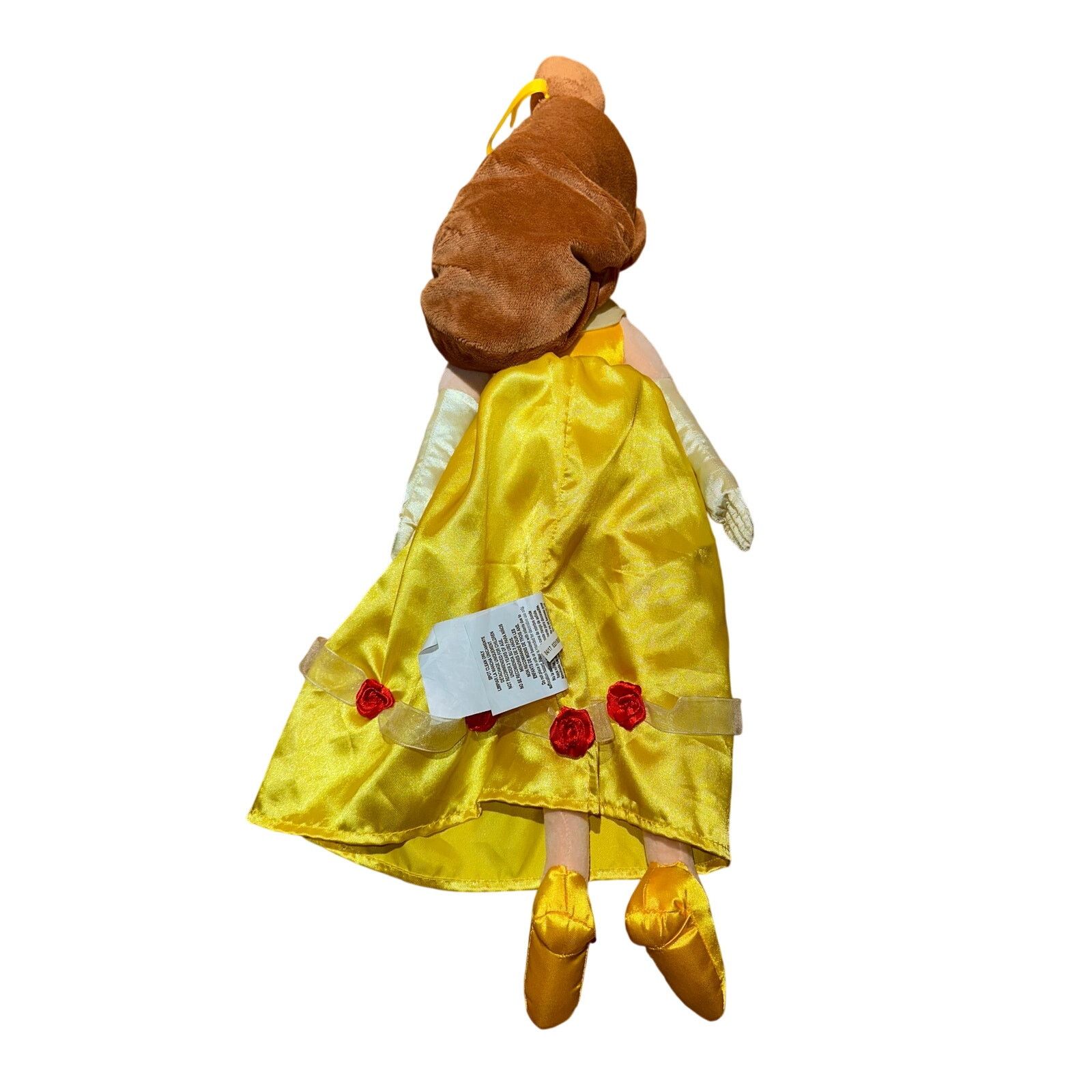 Disney 2017 Beauty And The Beast Princess Belle 25” Tall Plush Toy Size ONE SIZE - 5 Thumbnail