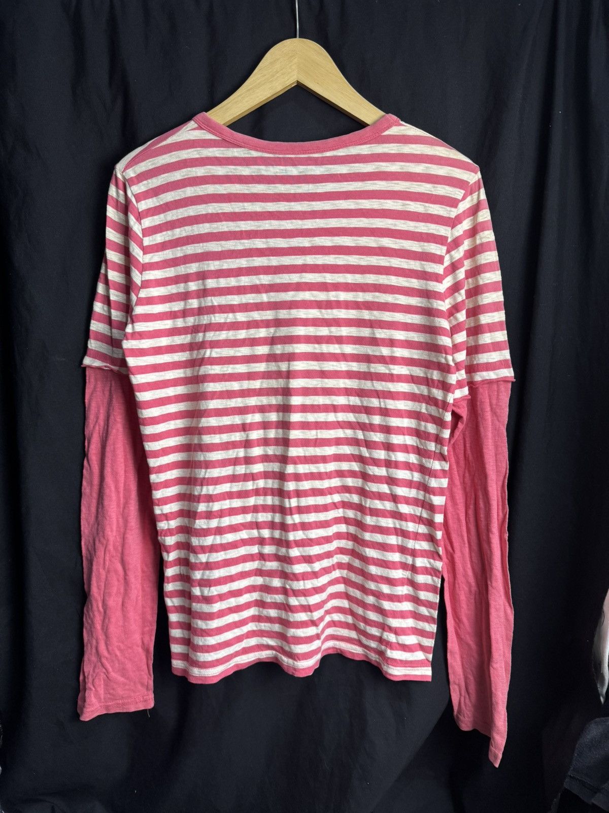 20471120 Stripe Japanese Stars Long Sleeve Size US M / EU 48-50 / 2 - 3 Thumbnail