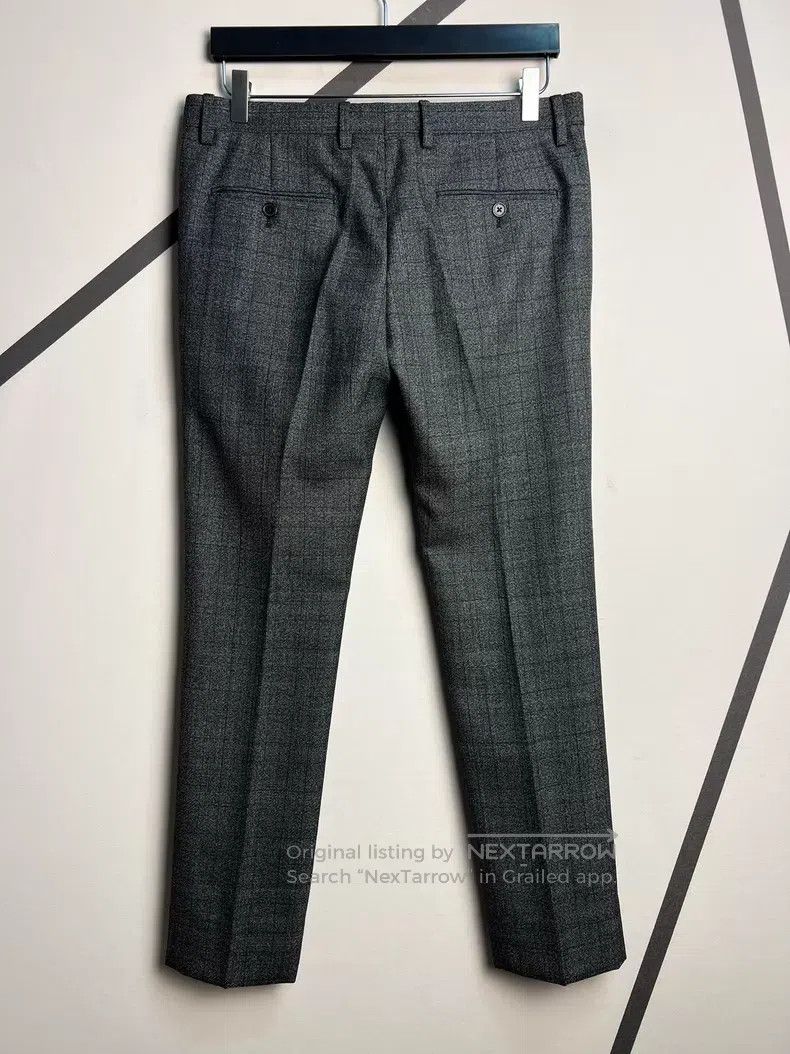 Saint Laurent Paris Saint Laurent Paris Gray Prince of Wales Check Wool Suit a Size US S / EU 44-46 / 1 - 6 Thumbnail
