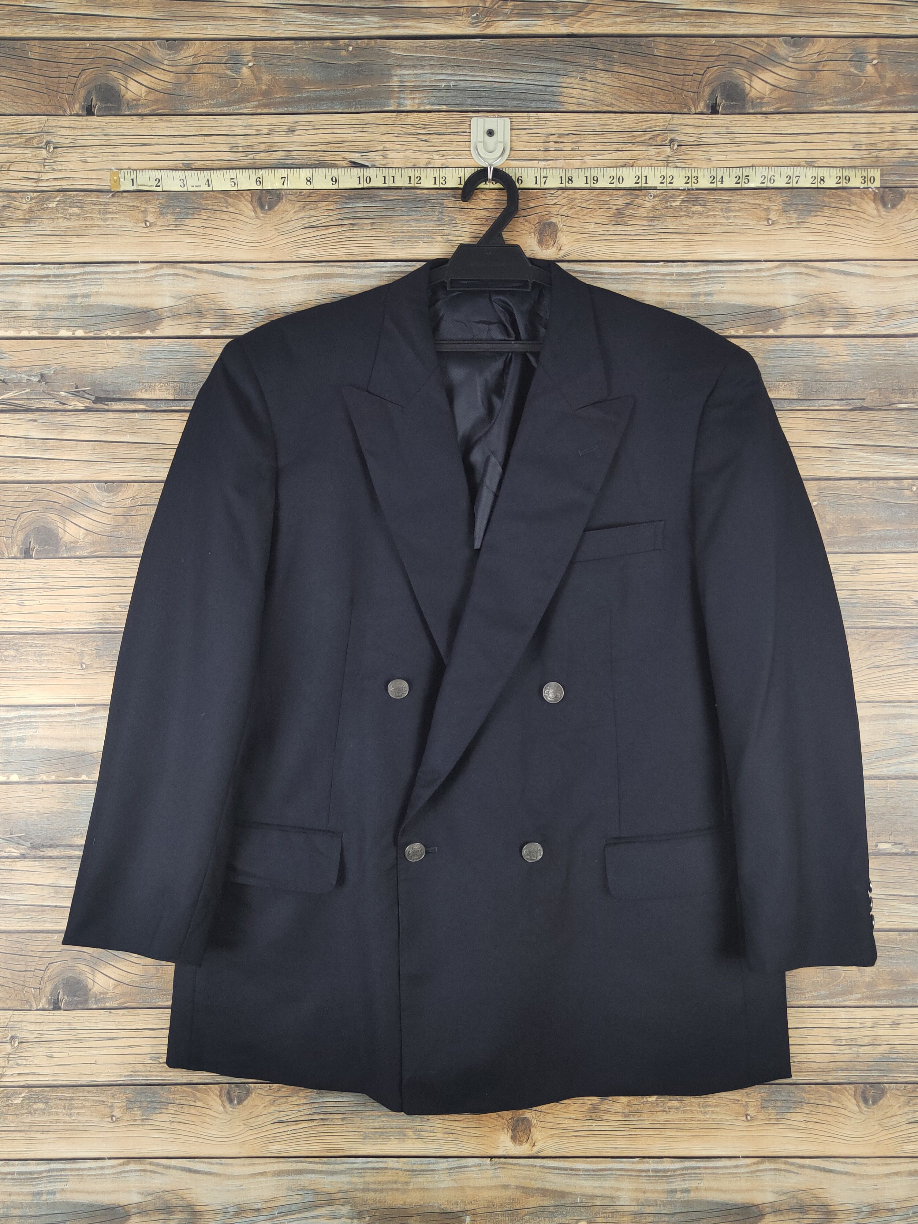 Vintage Vintage Collection Bellumore Black Pea Coats Size US L / EU 52-54 / 3 - 1 Thumbnail