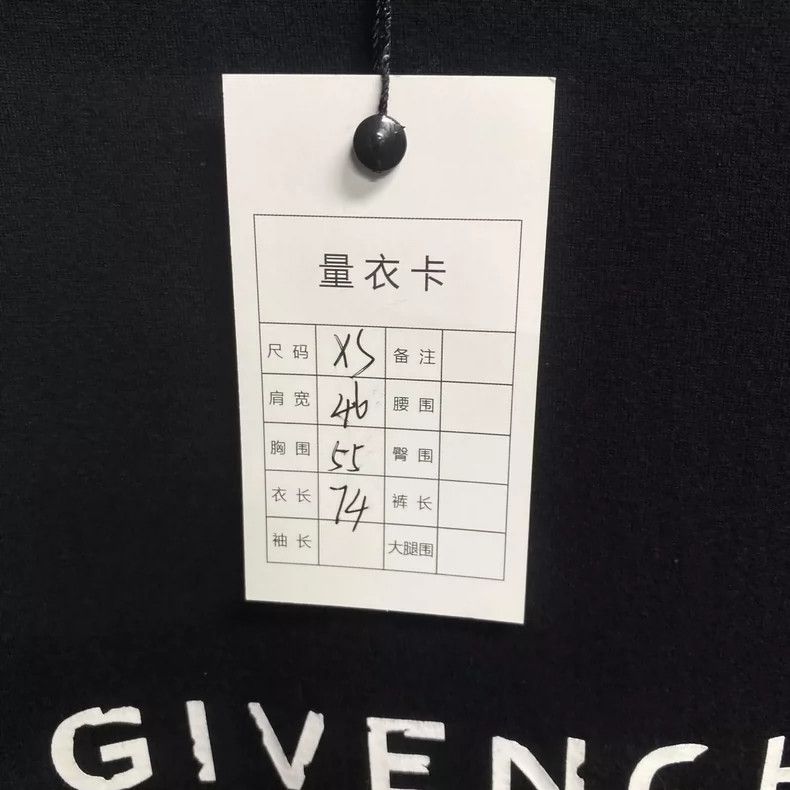 Givenchy Givenchy Black Printed Pattern Logo Short Sleeve Size:xs Size US XS / EU 42 / 0 - 6 Thumbnail