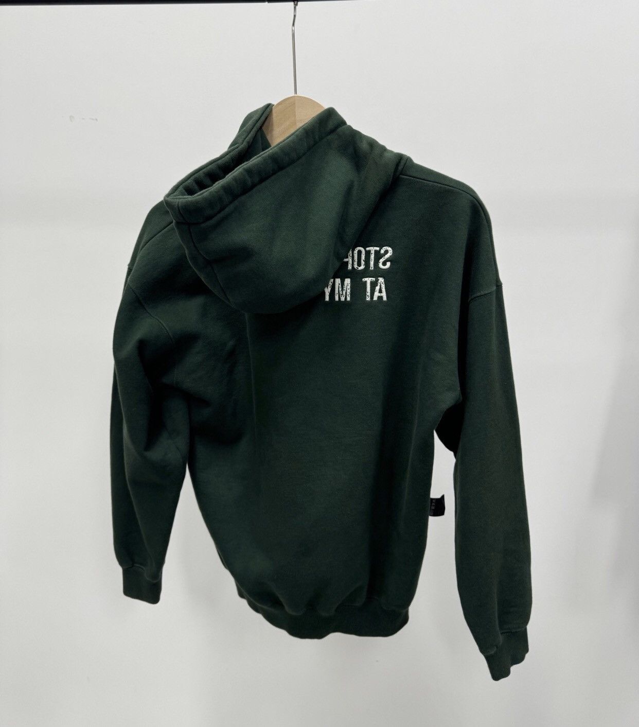 Vetements Vetements Bread Slogan Inside Hoodie2411-Nextarrow Size US S / EU 44-46 / 1 - 4 Thumbnail