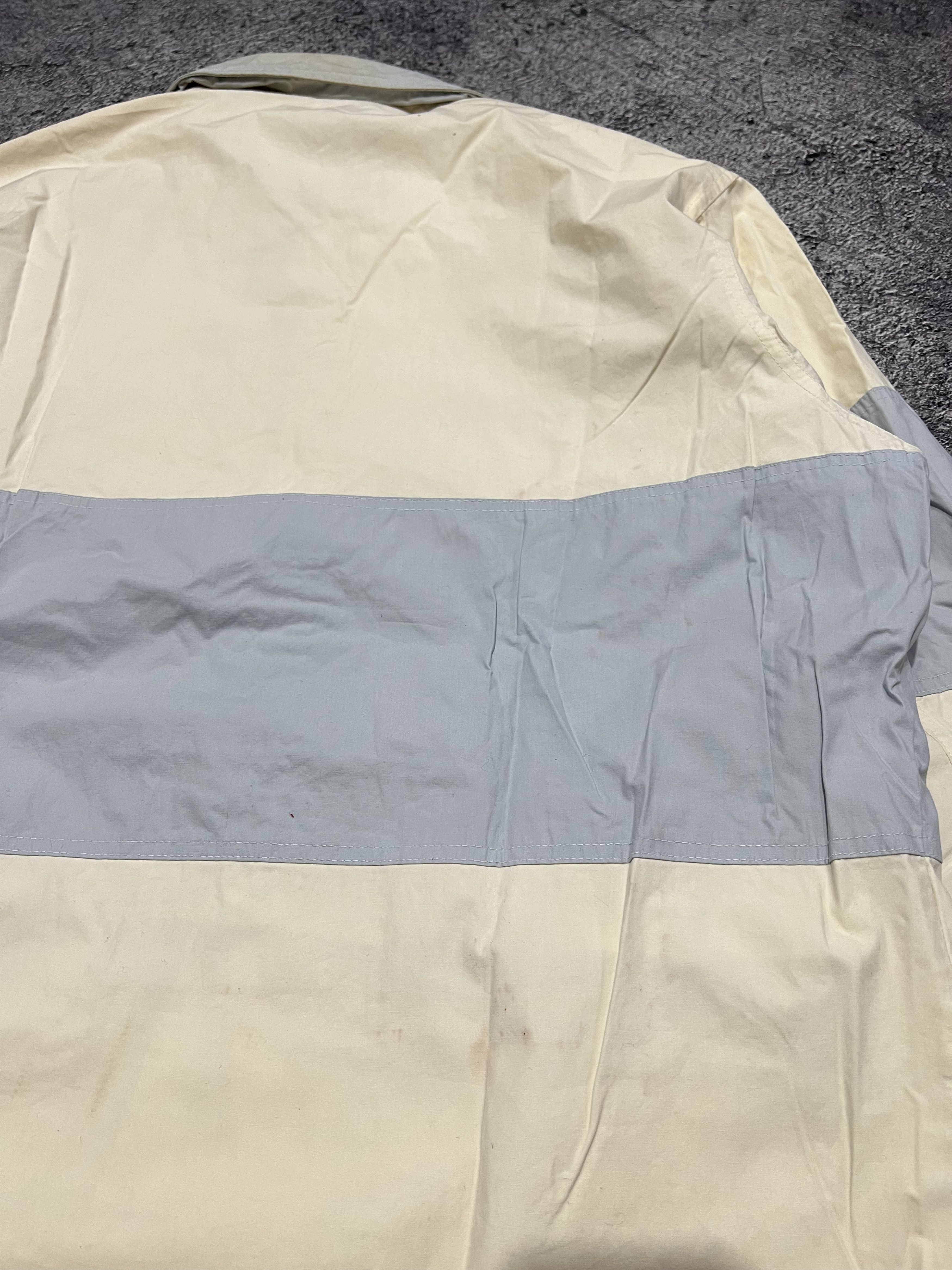 Saint Laurent Paris Vintage 90s Yves Saint Laurent Pour Homme Twotone Jacket Size US XL / EU 56 / 4 - 9 Thumbnail