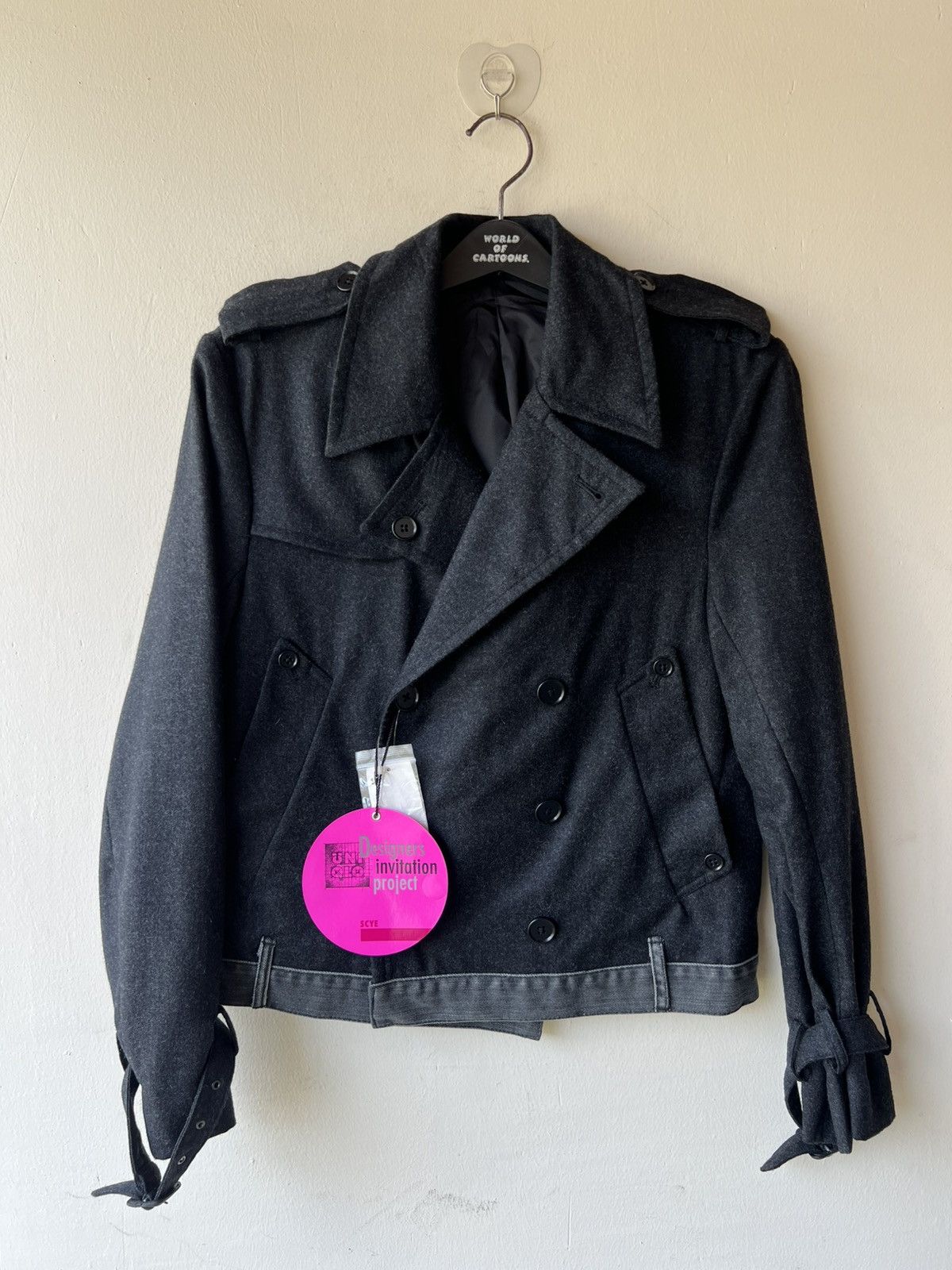 SCYE Uniqlo X Scye Designers Invitation Project Wool Jacket Size US M / EU 48-50 / 2 - 7 Thumbnail