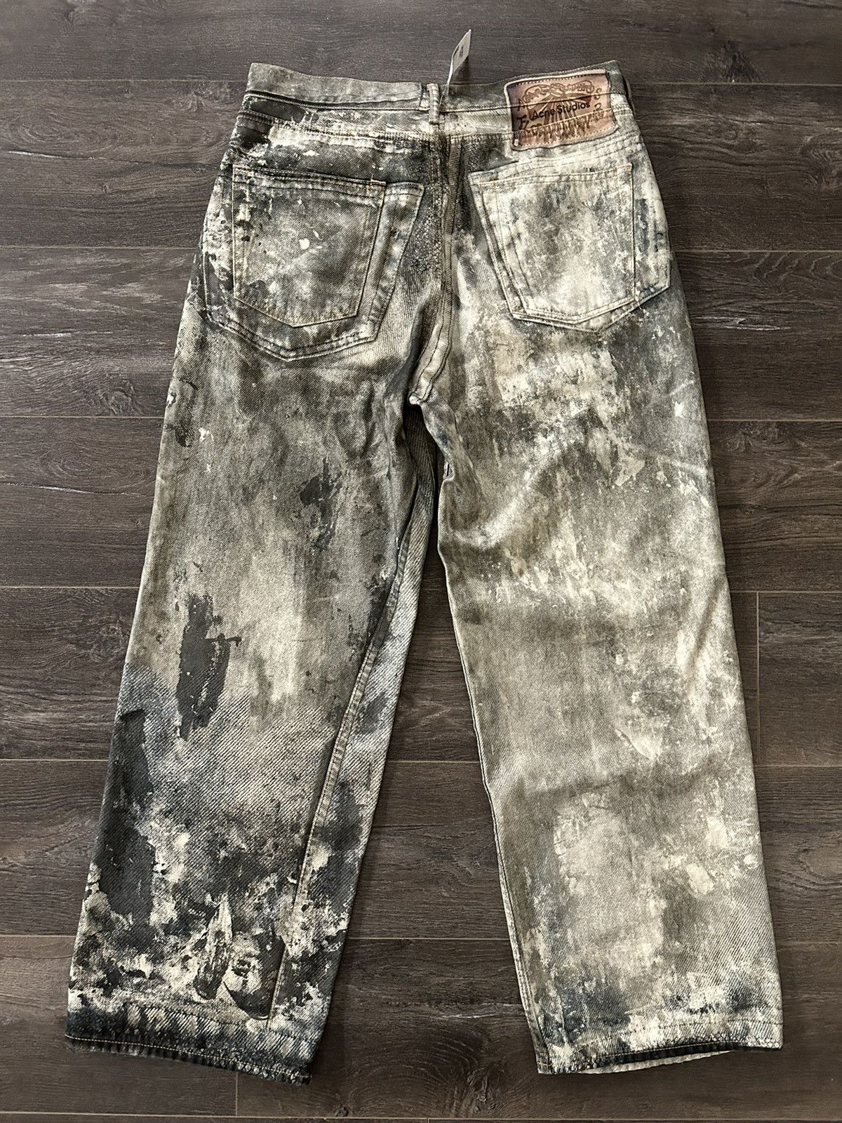 Acne Studios Acne Studios 1981M Cold Grey Jeans | Grailed