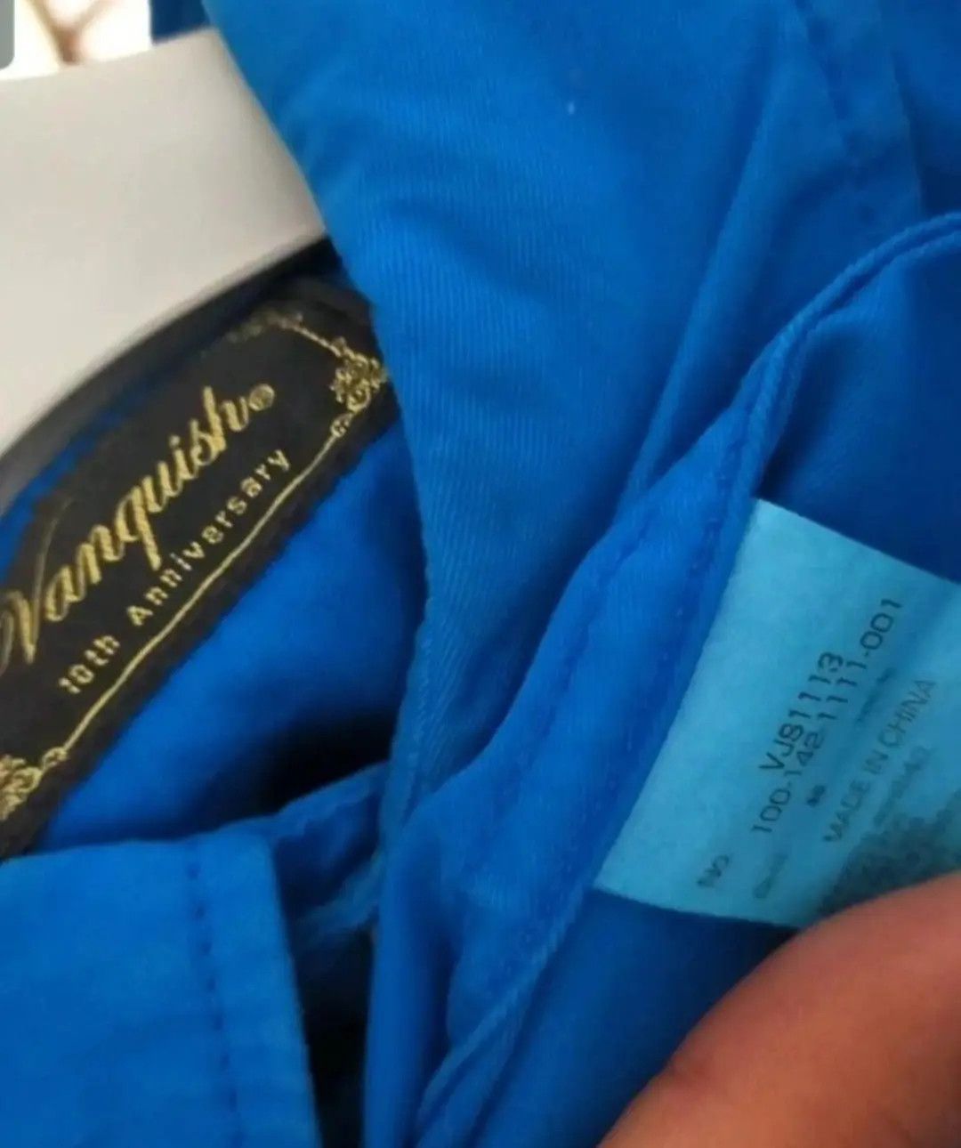 Vanquish Vintage vanquish 10th anniversary button up shirt Size US M / EU 48-50 / 2 - 4 Thumbnail