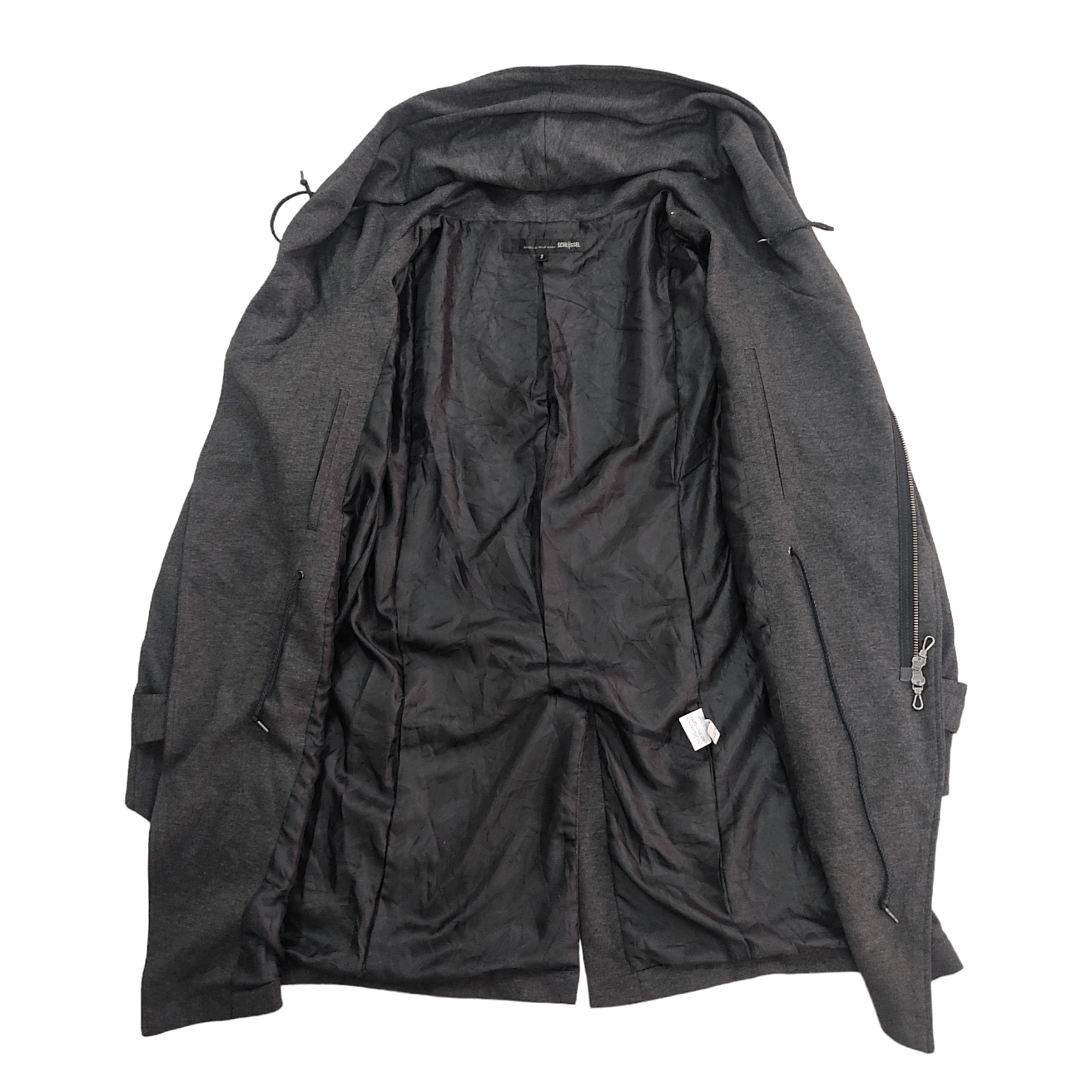 GOTHBOICLIQUE SCHLÜSSEL Assymetric Assassin's Creed Style Jacket Size US S / EU 44-46 / 1 - 11 Thumbnail