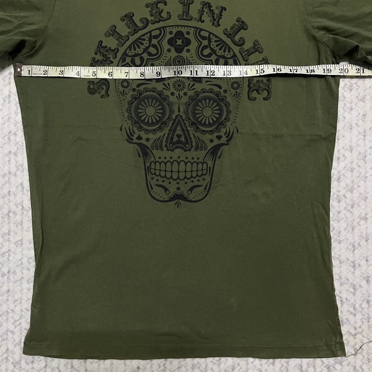 Diesel Rare Diesel Skull Smile In Life Tees Size US S / EU 44-46 / 1 - 10 Thumbnail