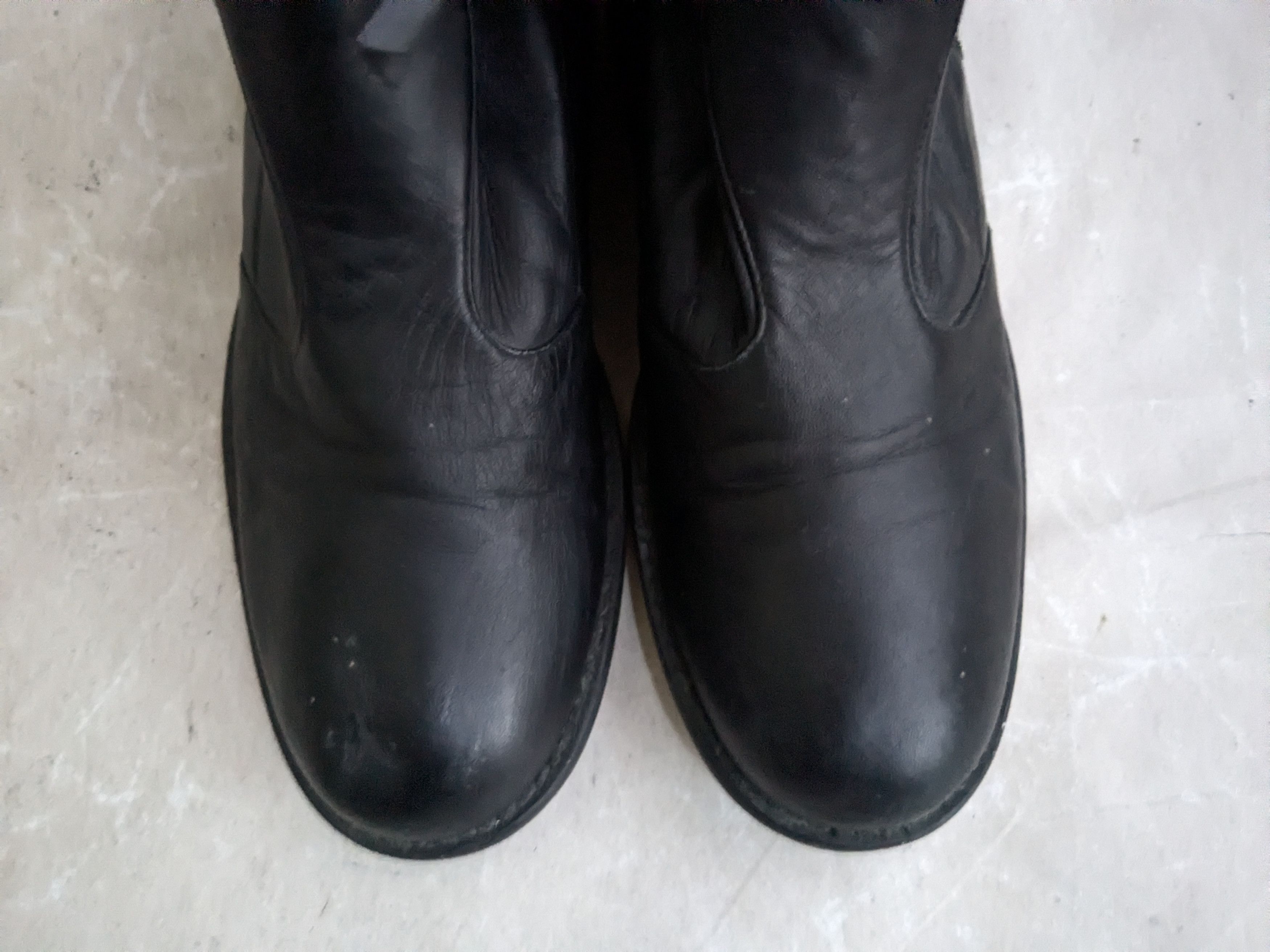 Giuseppe Zanotti Giuseppe Zanotti Side Zip Boots Black 10 43 Leather Size US 10 / EU 43 - 3 Thumbnail