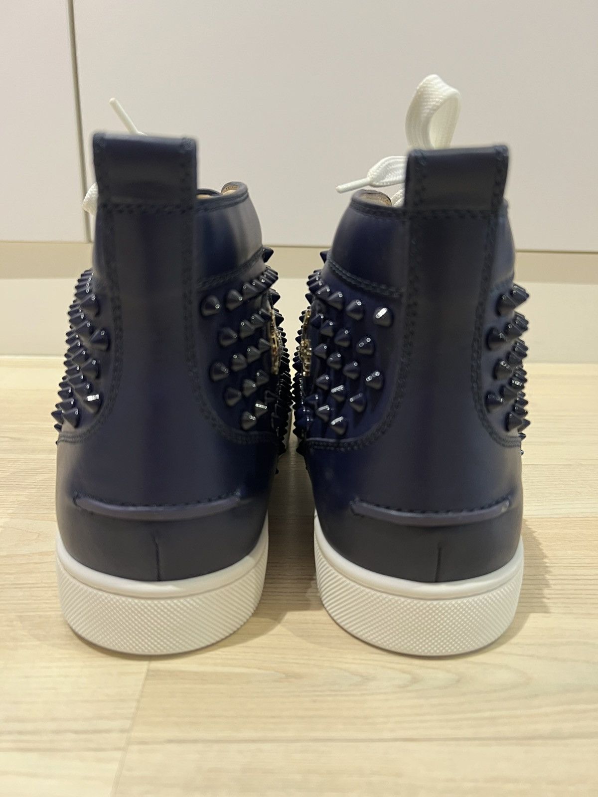 Christian Louboutin Christian Louboutin High Top Sneaker Size US 8.5 / EU 41-42 - 3 Thumbnail