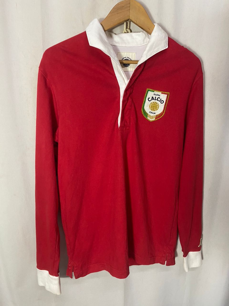 Kappa Kappa calcio long sleeve polo shirt Size US S / EU 44-46 / 1 - 4 Thumbnail