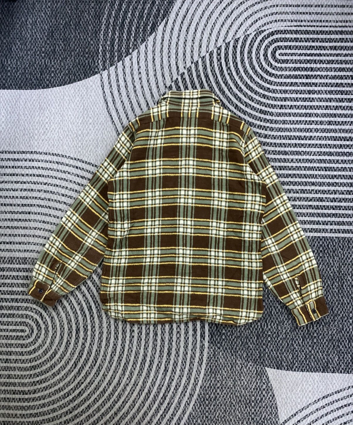 Warehouse & Co. Vintage Warehouse Flannel Size US M / EU 48-50 / 2 - 2 Thumbnail