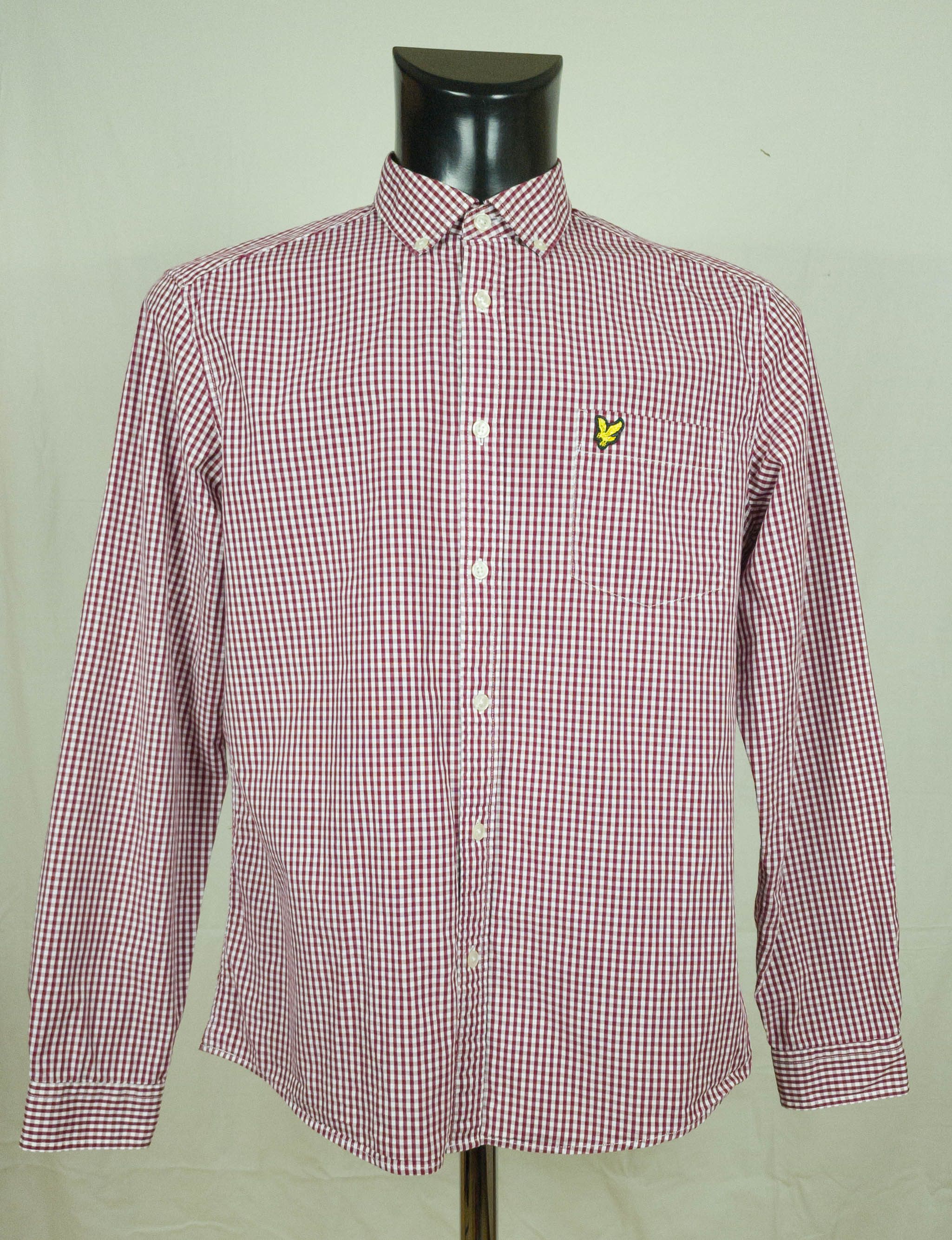 Lyle & Scott Lyle & Scott SHIRT LONG SLEEVE COTTON SIZE L Size US L / EU 52-54 / 3 - 1 Thumbnail