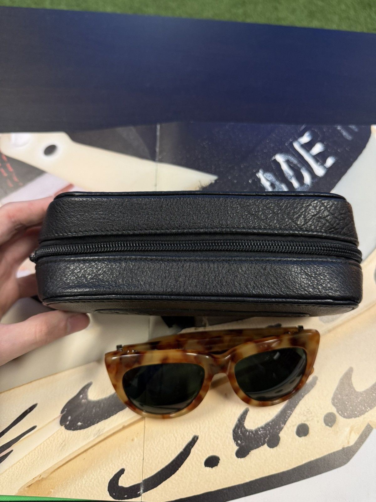 Chrome Hearts Chrome Hearts “LunchF**CKs” Sunglasses W Case Size ONE SIZE - 19 Thumbnail