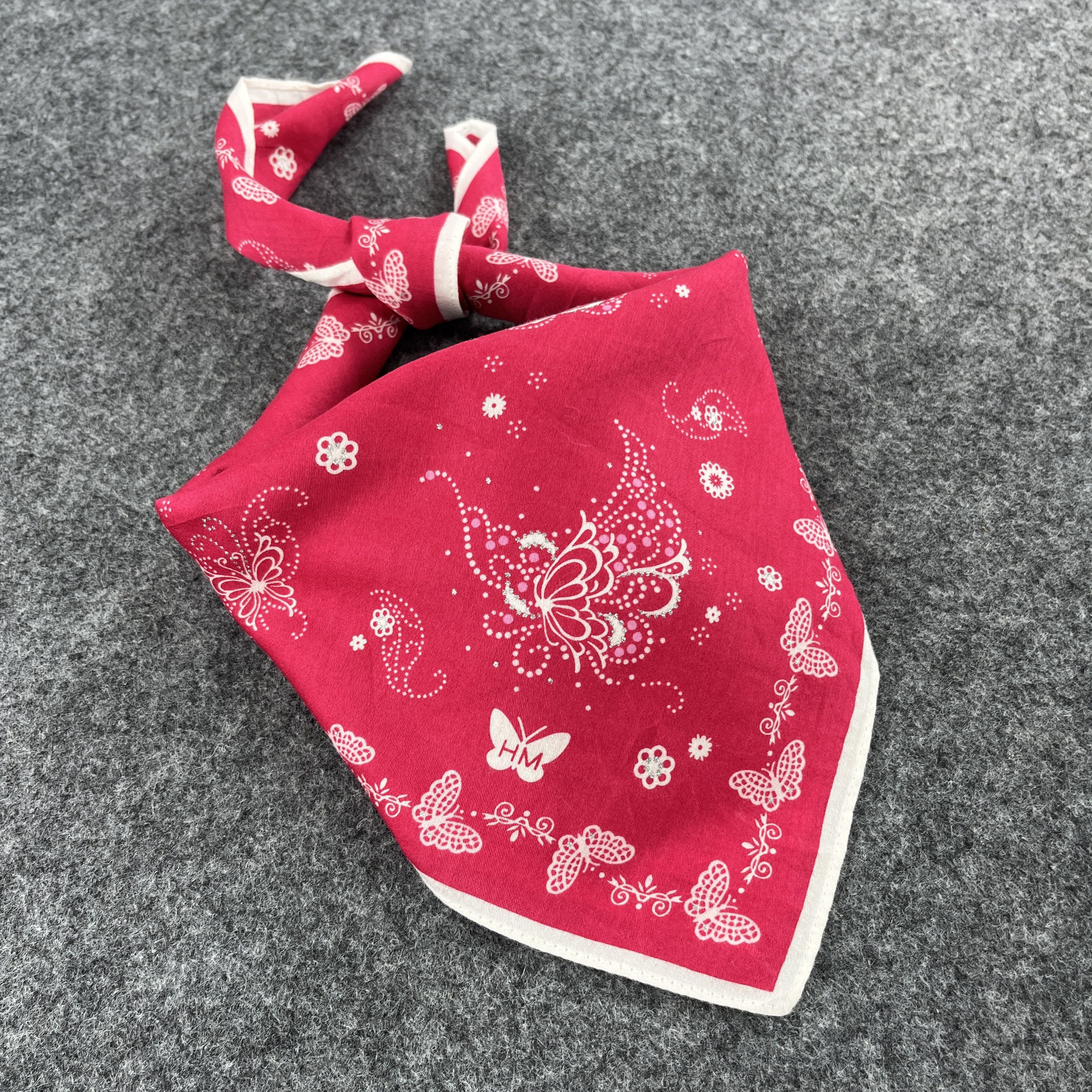 Hanae Mori Hanae Mori Bandana / Handkerchief / Neckerchief B475 Size ONE SIZE - 9 Thumbnail