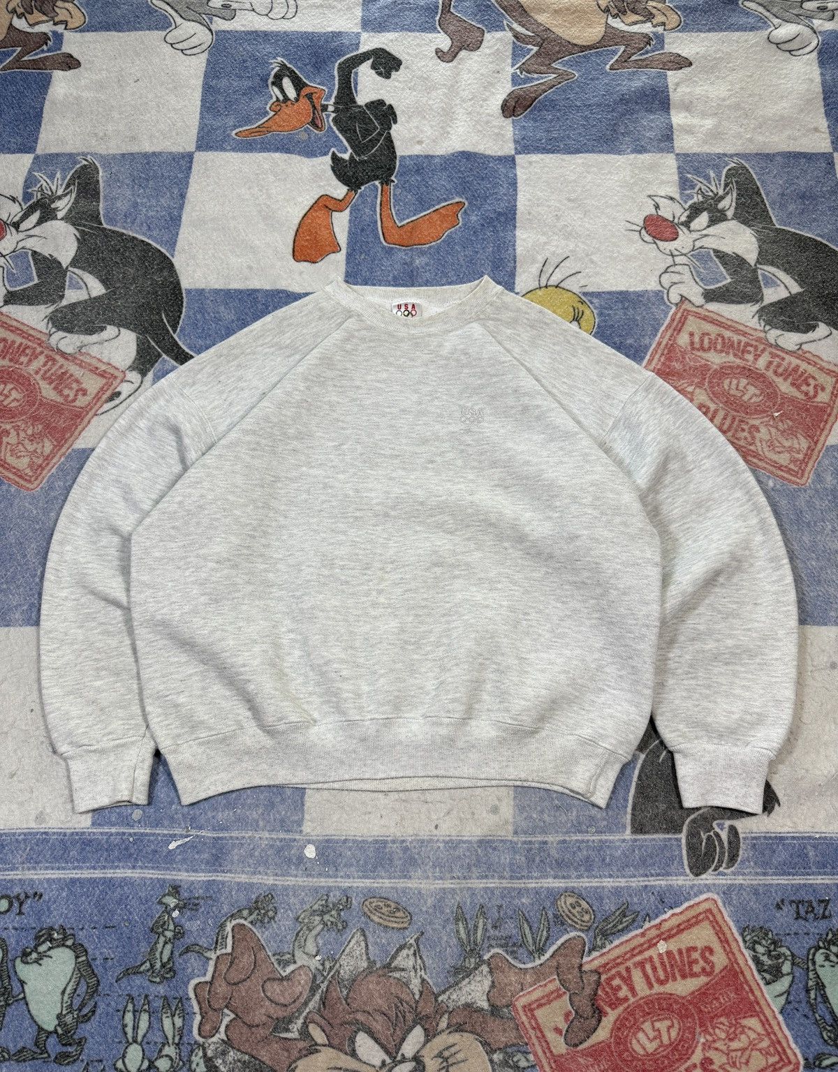USA Olympics Vintage USA olympics crewneck sweatshirt Size US XL / EU 56 / 4 - 1 Thumbnail
