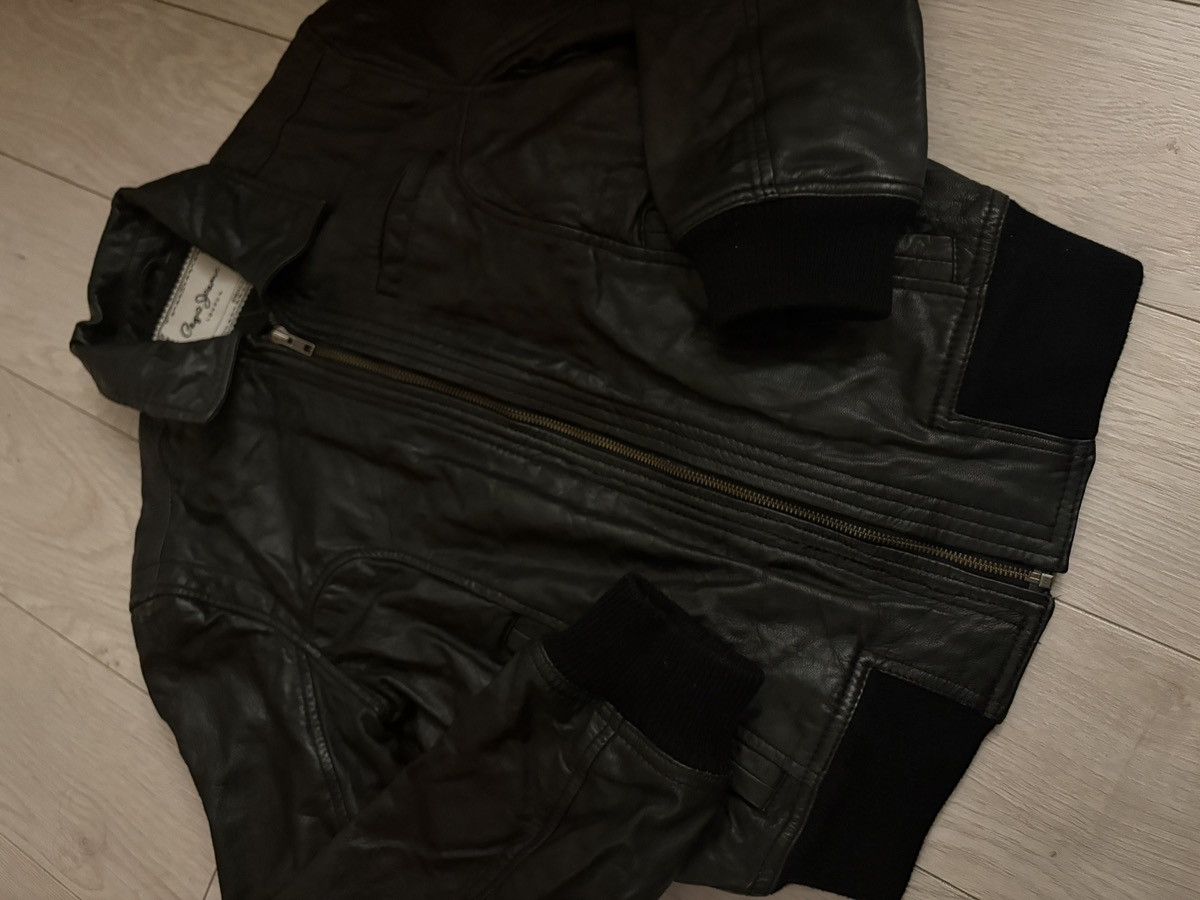 Pepe Jeans Leather Jacket Pepe Jeans London vintage new massa Size S / US 4 / IT 40 - 2 Thumbnail