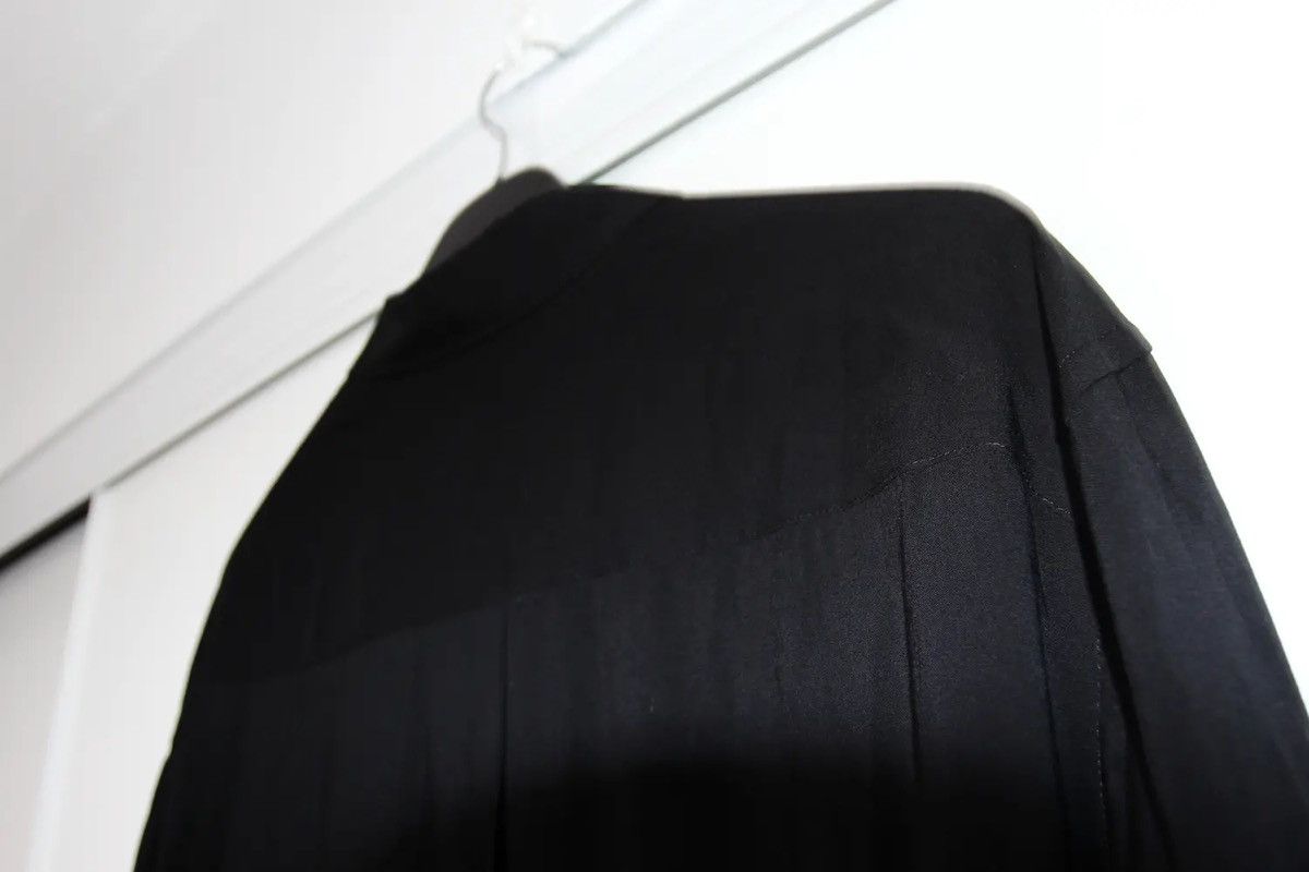 Yohji Yamamoto Yohji Yamamoto Pour Homme 21SS Embroidered Stitching Shirt Size US M / EU 48-50 / 2 - 8 Thumbnail