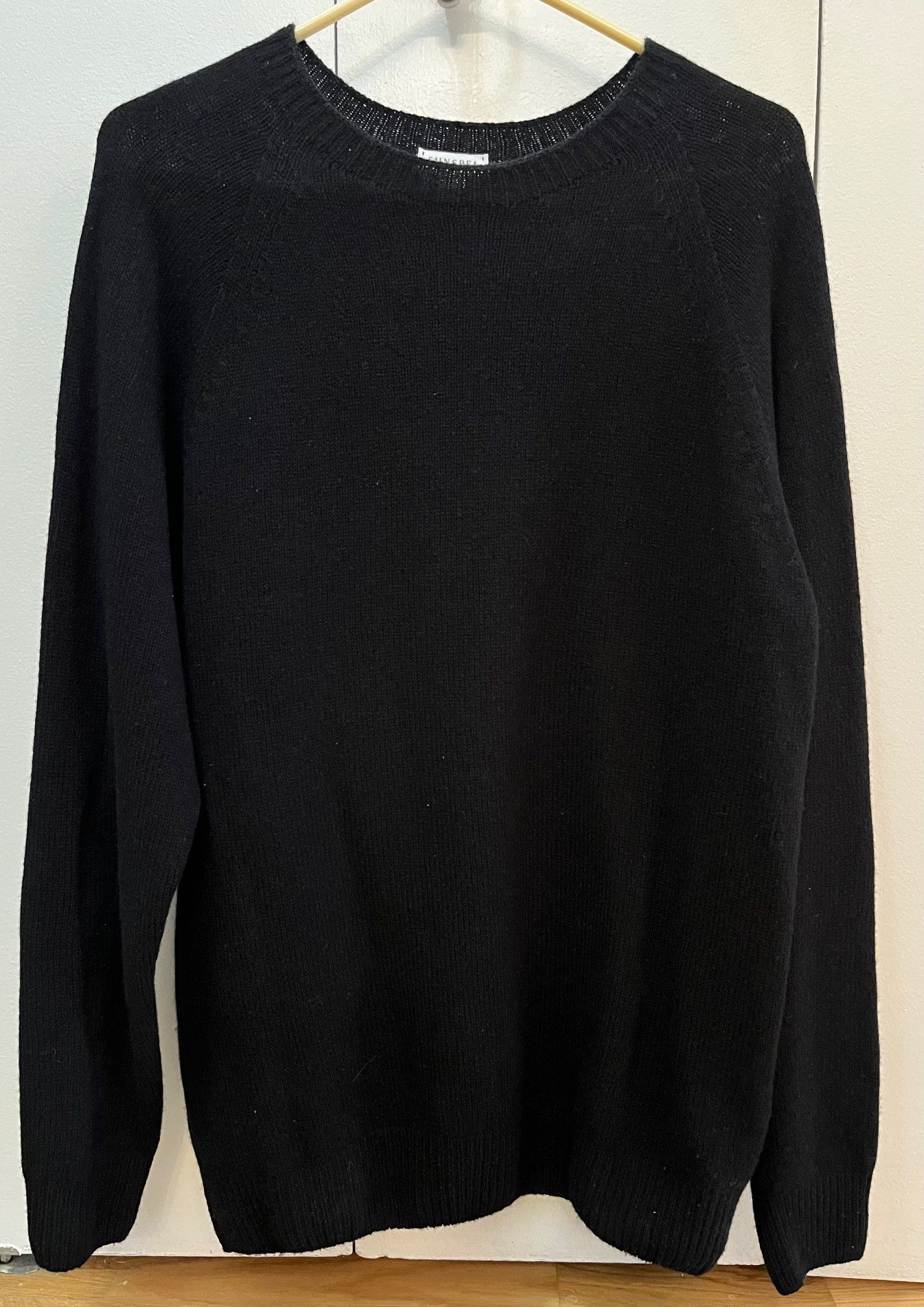 Sunspel Sunspel Lambswool Crew Neck Sweater Size US M / EU 48-50 / 2 - 1 Thumbnail