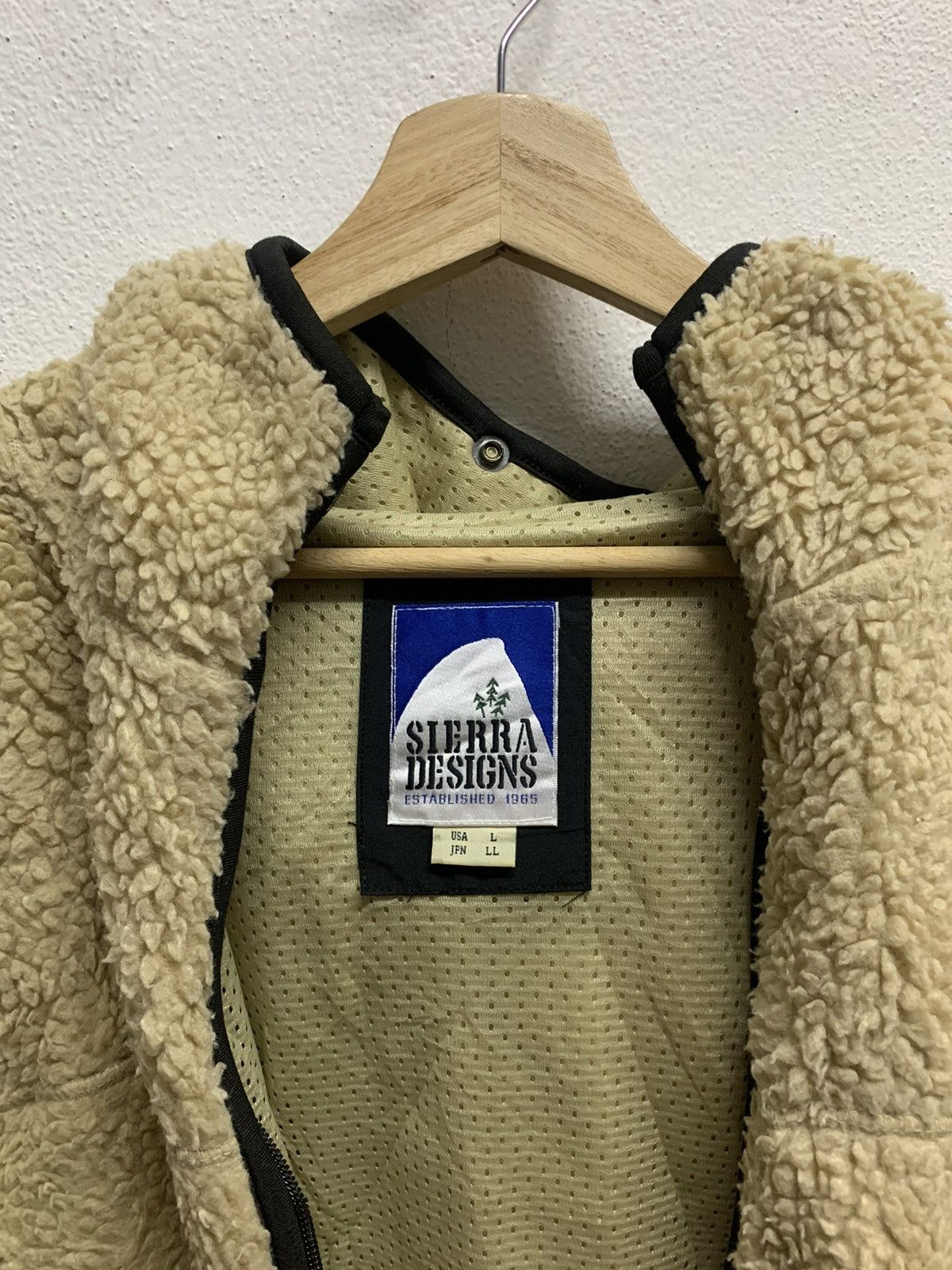 Japanese Brand × Sierra Designs Sierra Designs 2 in 1 Parka Jacket Hoodie and Flecce Vest Size US L / EU 52-54 / 3 - 21 Thumbnail