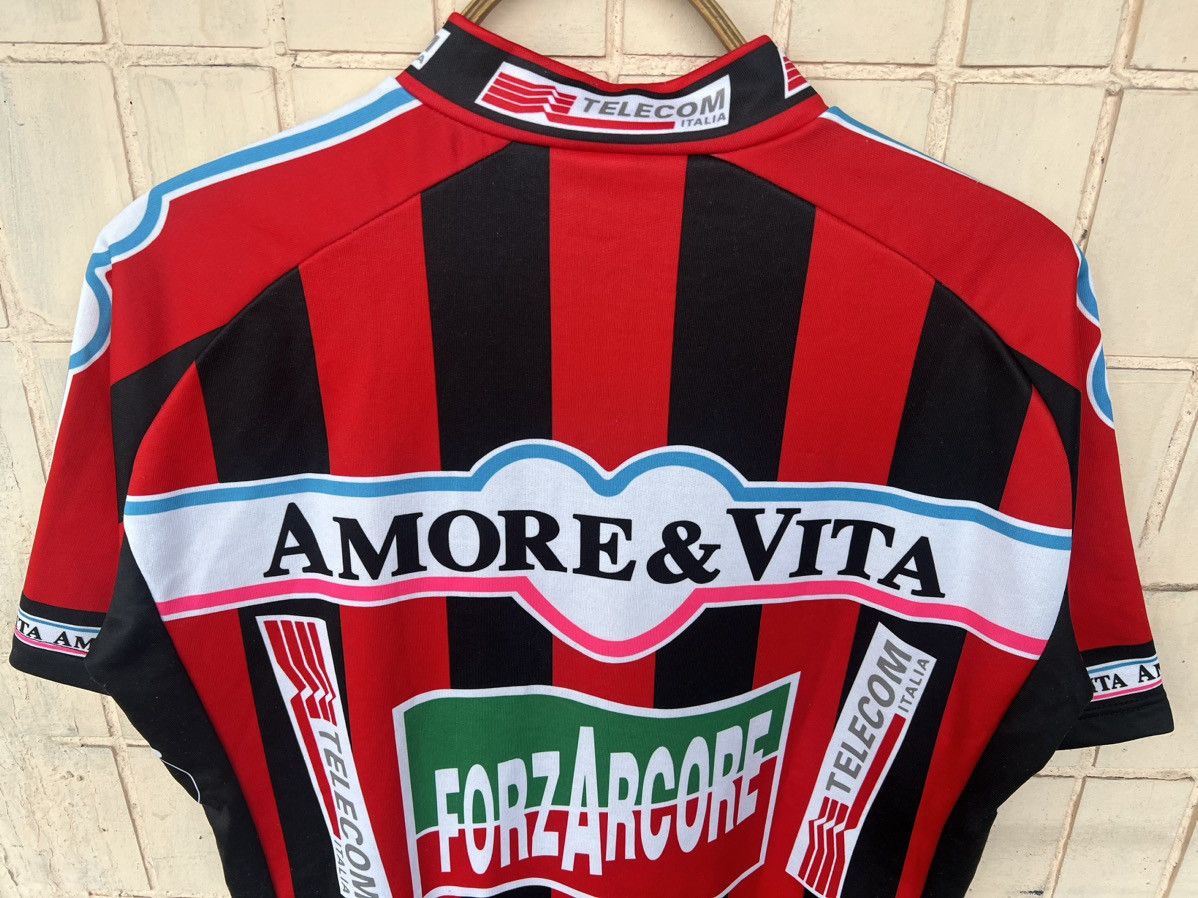 Bicycle Vintage Race 90s Jersey Amore Vita Canova Y2K Pepsi Size US M / EU 48-50 / 2 - 13 Thumbnail