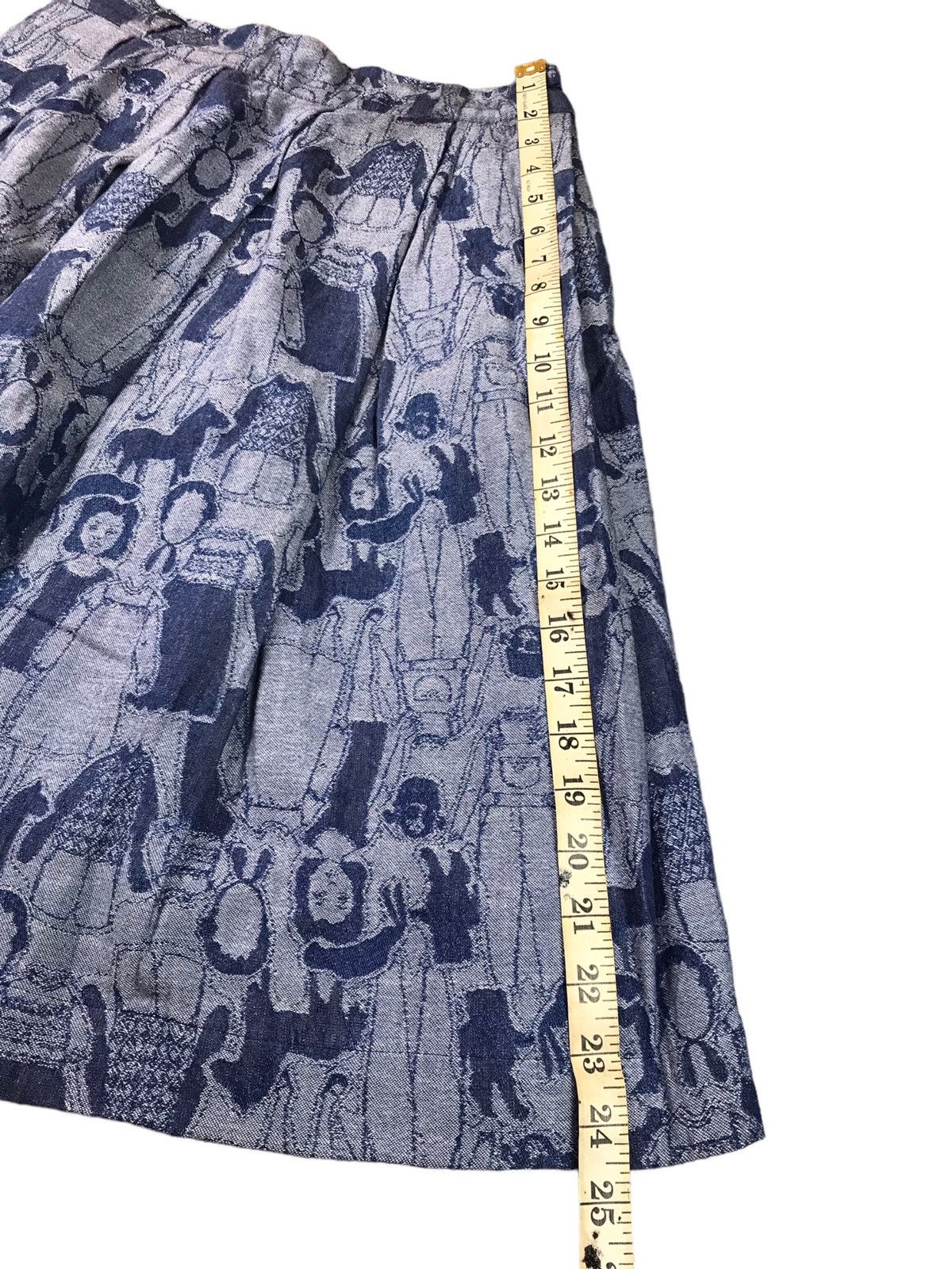 Hysteric Glamour VINTAGE 90’s PLEATED SKIRTS BY DIDIZIZI Size 27" / US 4 / IT 40 - 6 Thumbnail