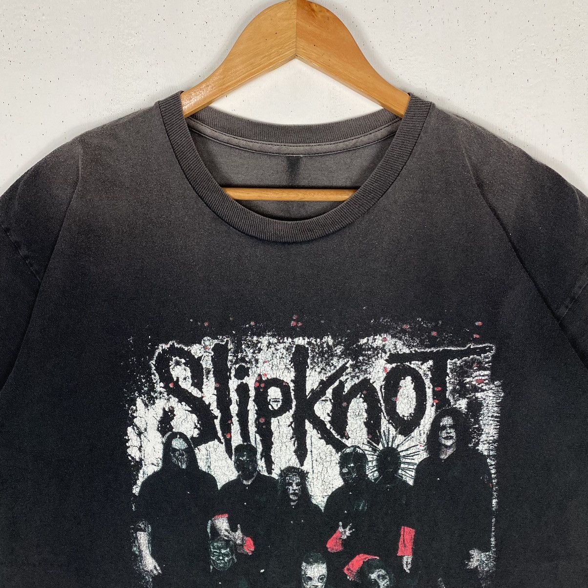 Band Tees × Slipknot × Vintage VINTAGE SLIPKNOT ALL HOPE IS GONE SUNFADED TEE Size US L / EU 52-54 / 3 - 3 Thumbnail