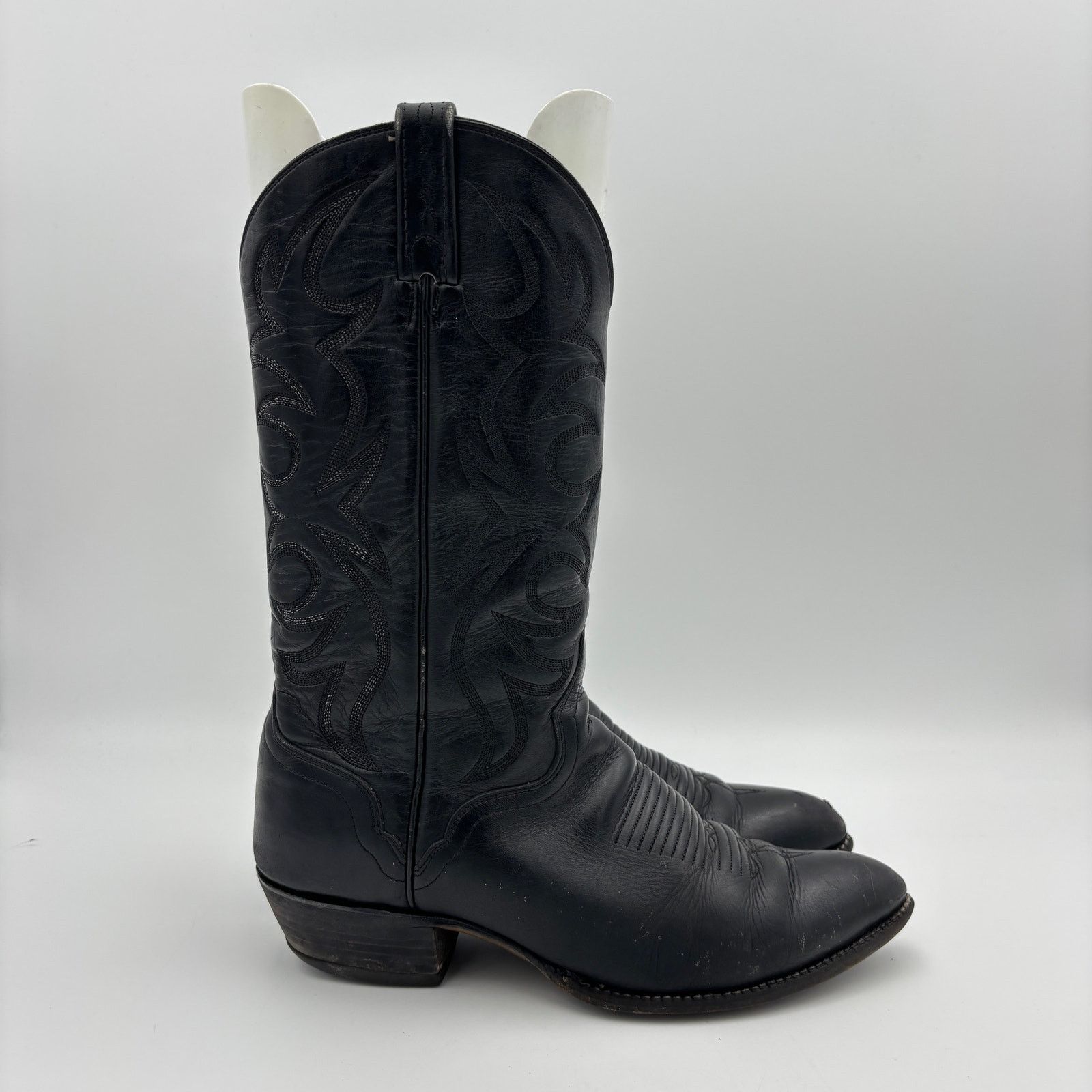 Other El Dorado Handmade 9300 Leather Cowboy Boots Mens 9D Western Size US 9 / EU 42 - 3 Thumbnail