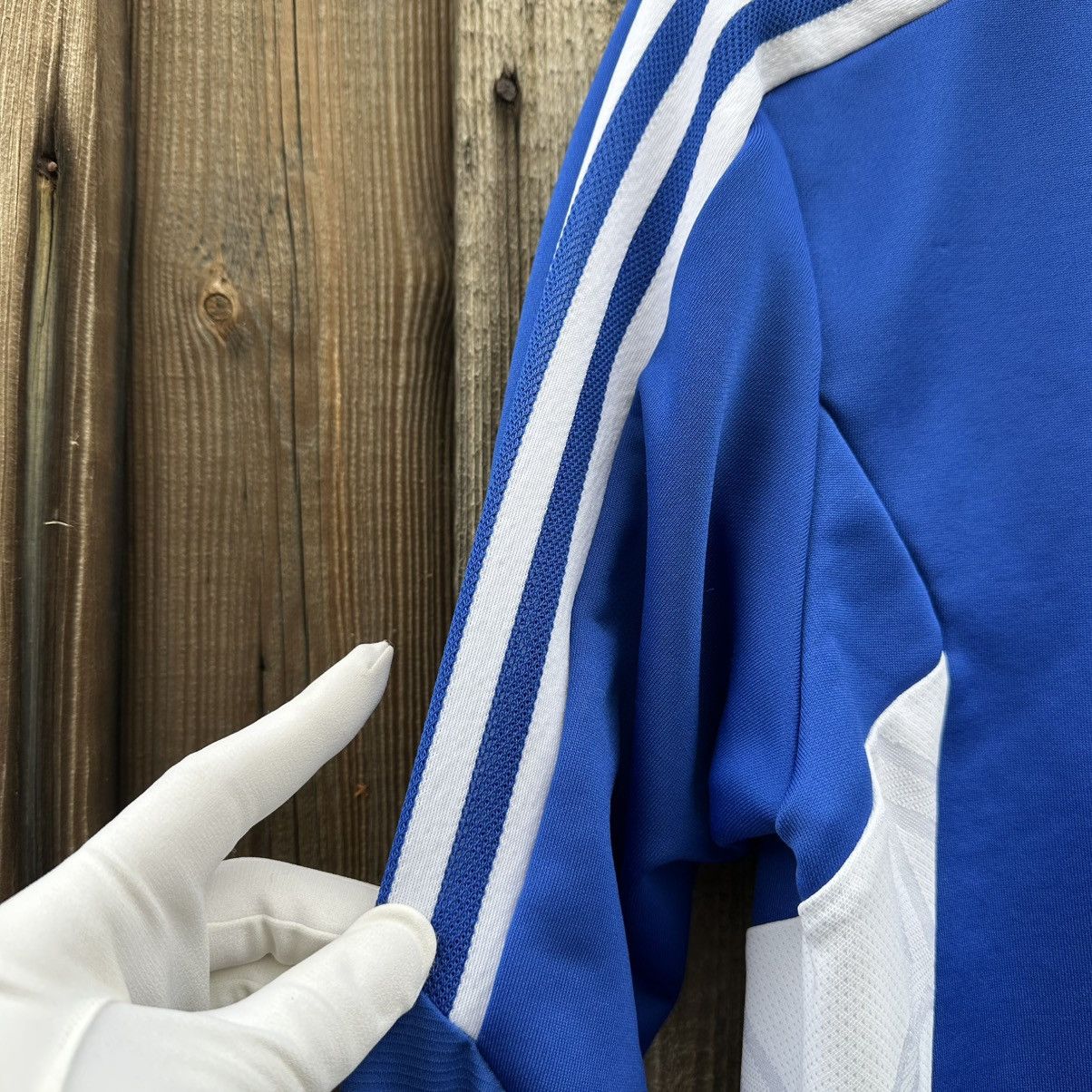 Adidas Adidas FC Leicester City Soccer Long Sleeve Shirt 1/4 Zip Size US M / EU 48-50 / 2 - 6 Thumbnail