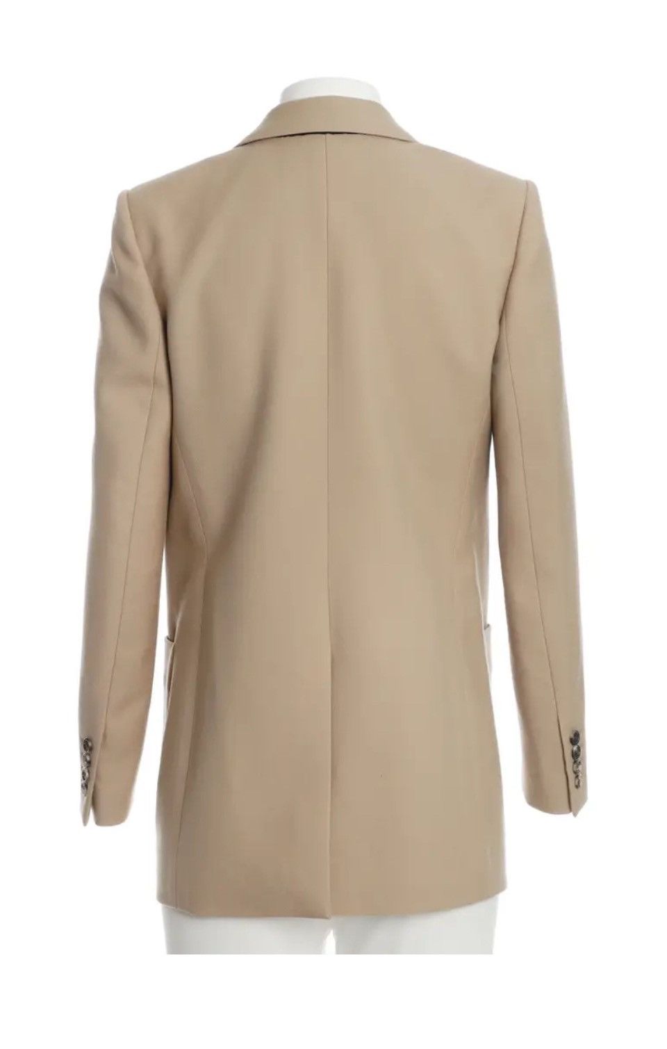 Saint Laurent Paris $4.6K VALUE Jacket in wool gabardine Size M / US 6-8 / IT 42-44 - 3 Thumbnail
