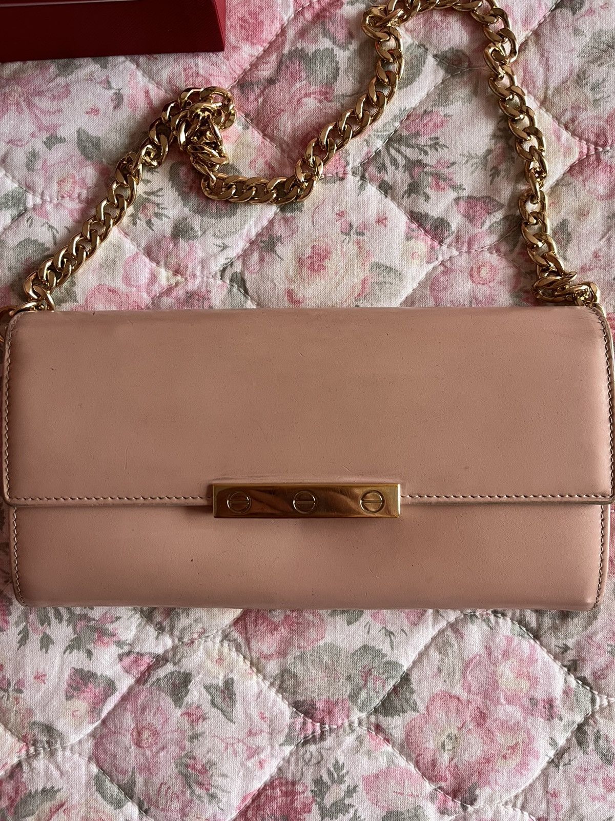 Cartier Rare Cartier Blush Bag with Gold Chain Size ONE SIZE - 3 Thumbnail