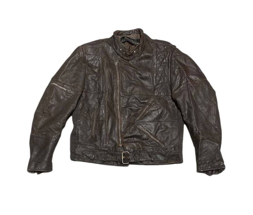 Harley Davidson Vintage 80s Harley Davidson Leather Jacket Size US M / EU 48-50 / 2 - 2 Thumbnail