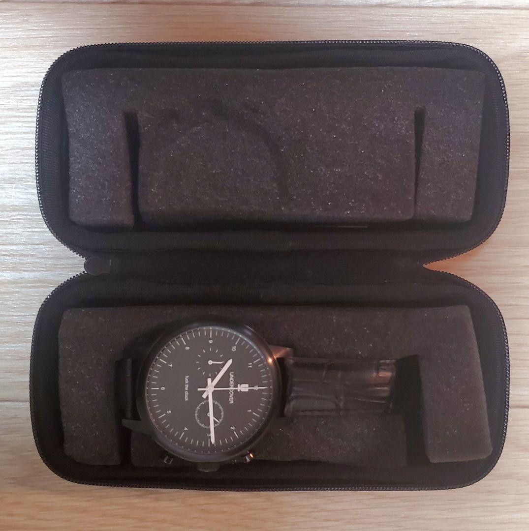 Undercover "FUCK THE CLOCK" Leather Watch Size ONE SIZE - 8 Thumbnail