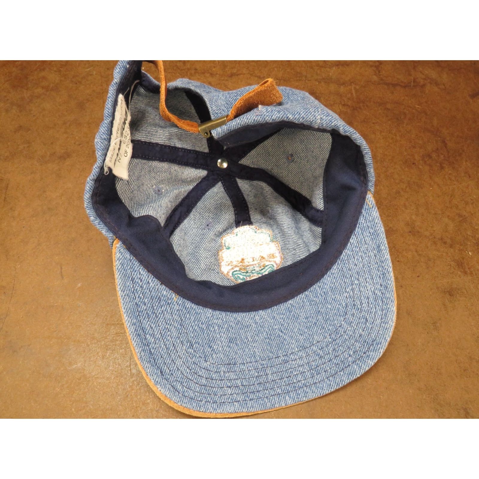 MLB VTG 1998 Diamondbacks Inaugural MLB Denim Trucker Cap Hat HaT Adjustable Snapback Multi-Color Boys Mens Womens (adjust as applicable) Size ONE SIZE - 6 Thumbnail