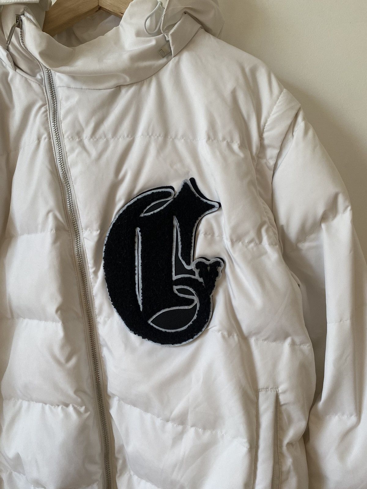 Other Corvidae Puffer jacket NEW - White Size US L / EU 52-54 / 3 - 3 Thumbnail