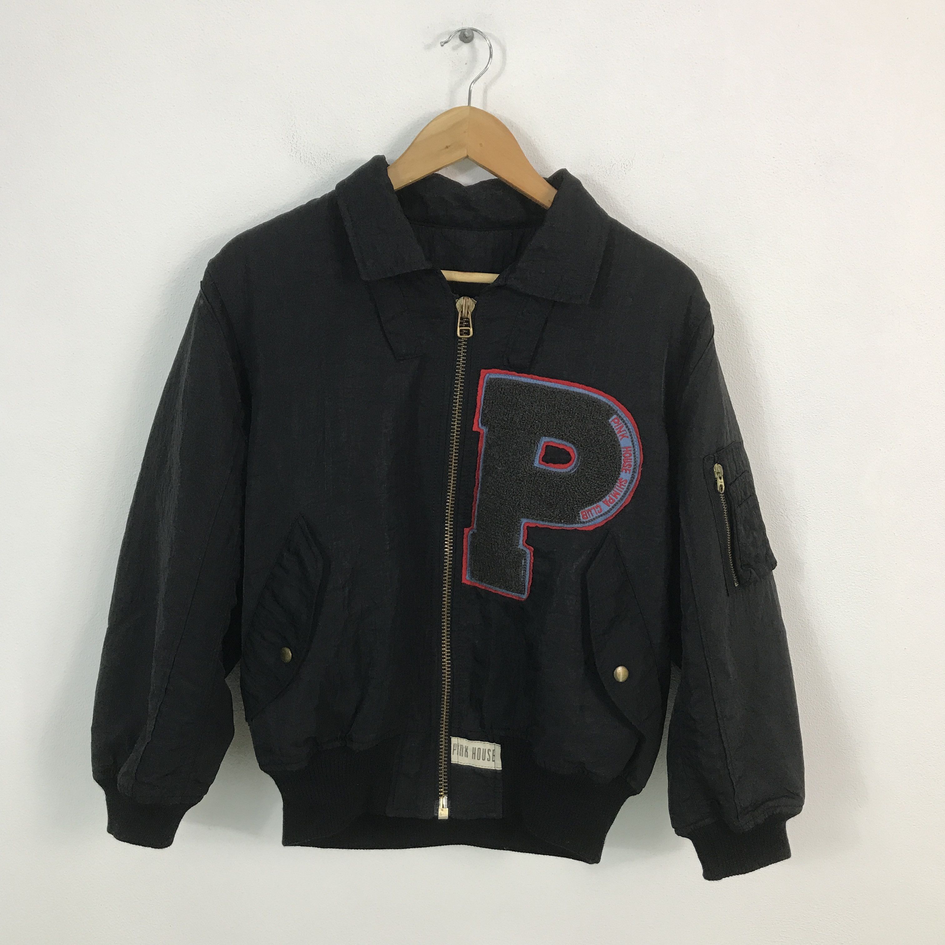 Pink House Pink house Bomber Japan jacket Size US L / EU 52-54 / 3 - 1 Thumbnail