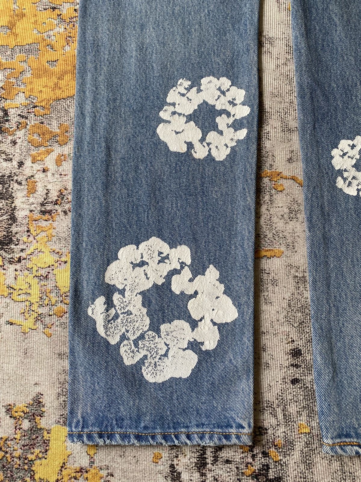 Levi's X Denim Tears Jeans