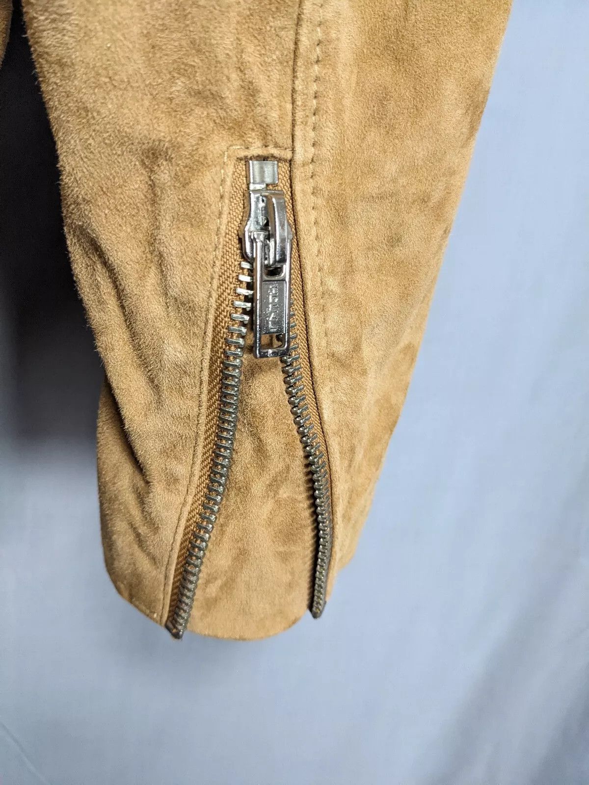Deadwood Deadwood lamb suede leather jacket Size US XXS / EU 40 - 6 Thumbnail