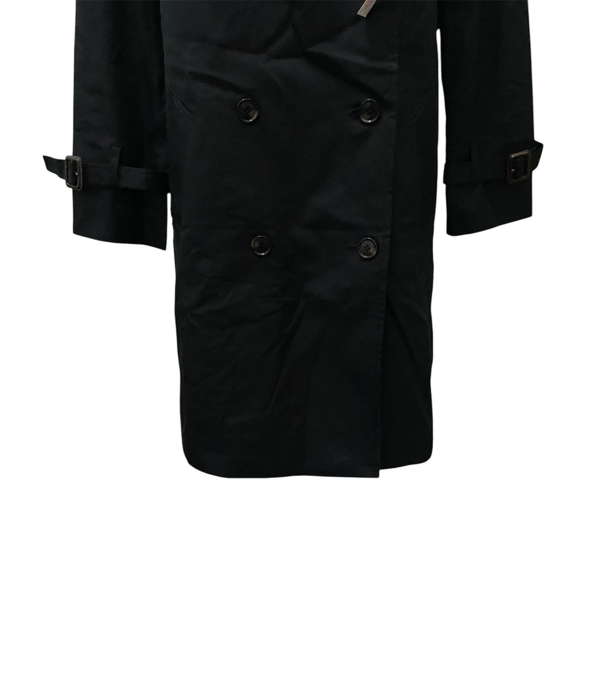 Yohji Yamamoto YOHJI YAMAMOTO INED TRENCH COAT Size S / US 4 / IT 40 - 5 Thumbnail
