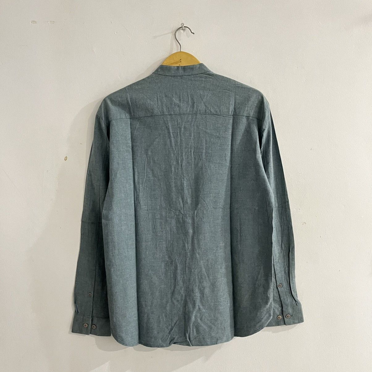 Japanese Brand mind bridge - standcollar basic shirt Size US M / EU 48-50 / 2 - 6 Thumbnail