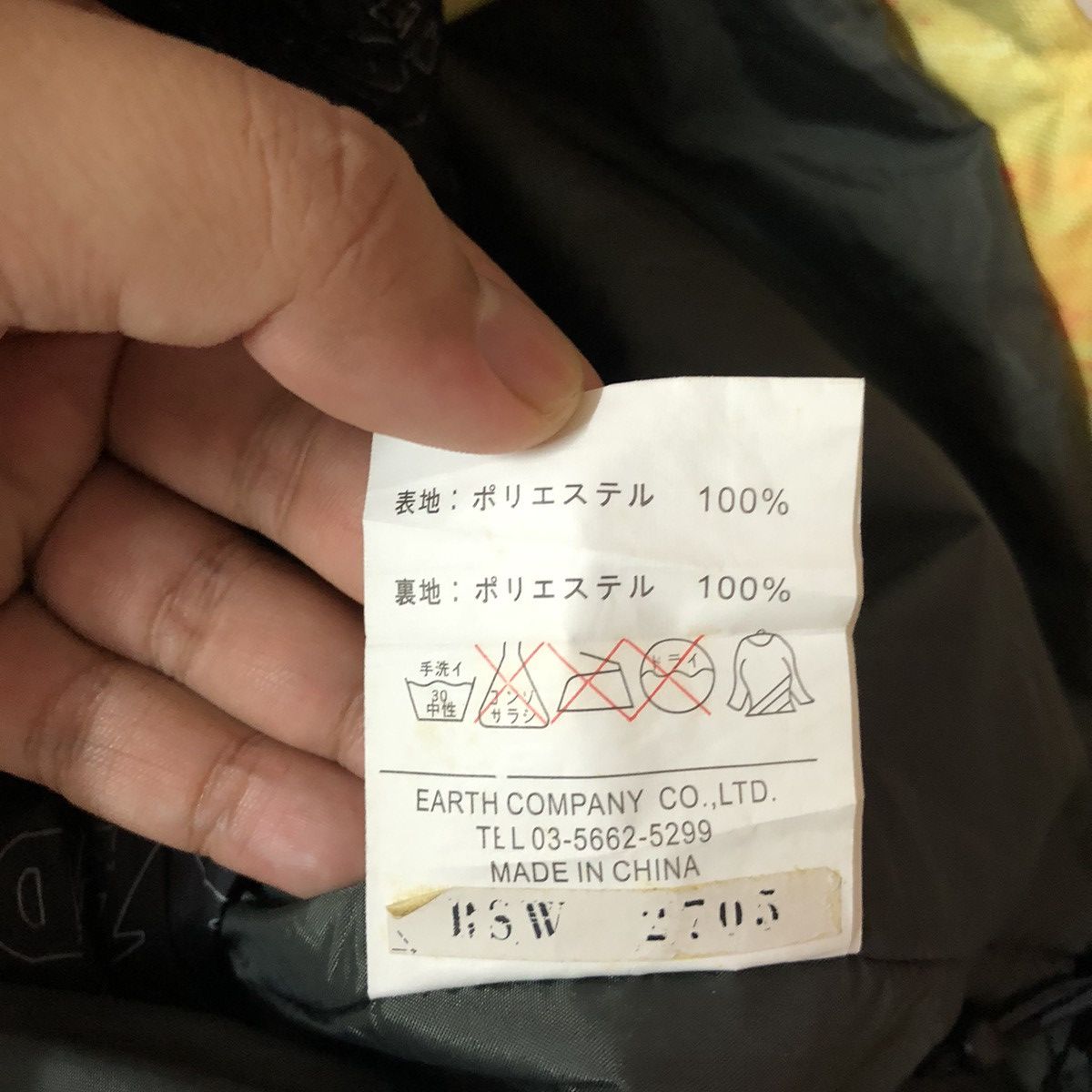Japanese Brand Ride Out snowboard wear Yellow mix Coats #A235 Size US M / EU 48-50 / 2 - 20 Thumbnail